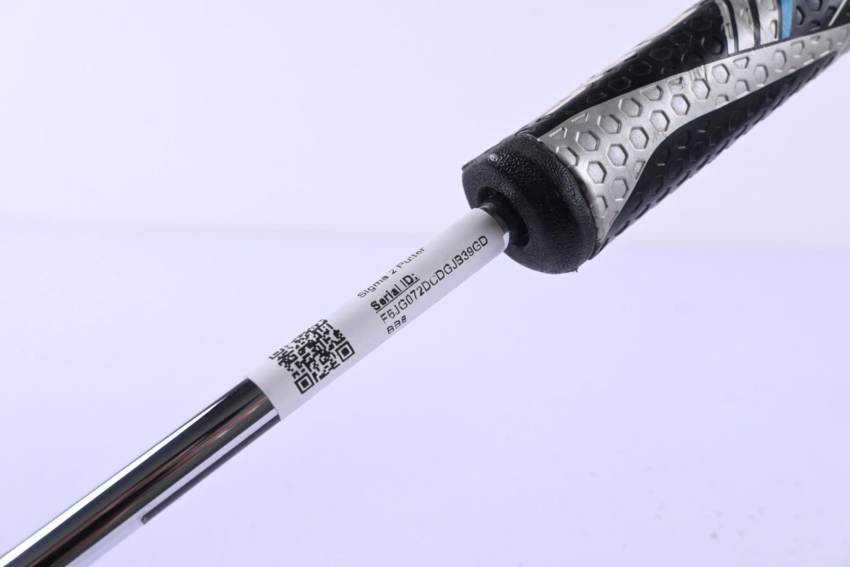 Left Hand Ping Sigma 2 Kushin C Putter / Black Dot / 34 Inch