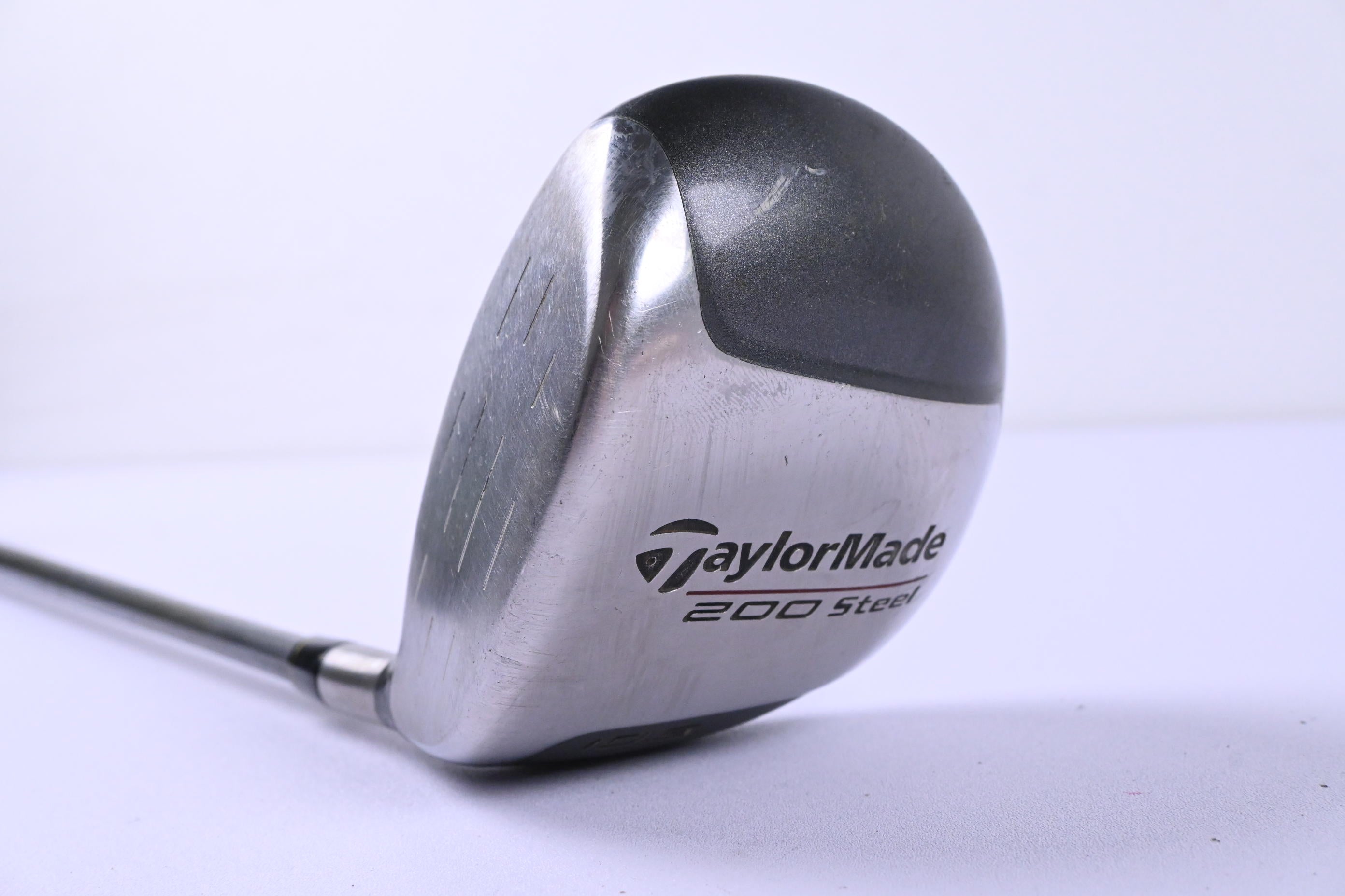 Left Hand Taylormade 200 Steel Driver / 10.5 Degree / Stiff Flex Lite 90 Shaft