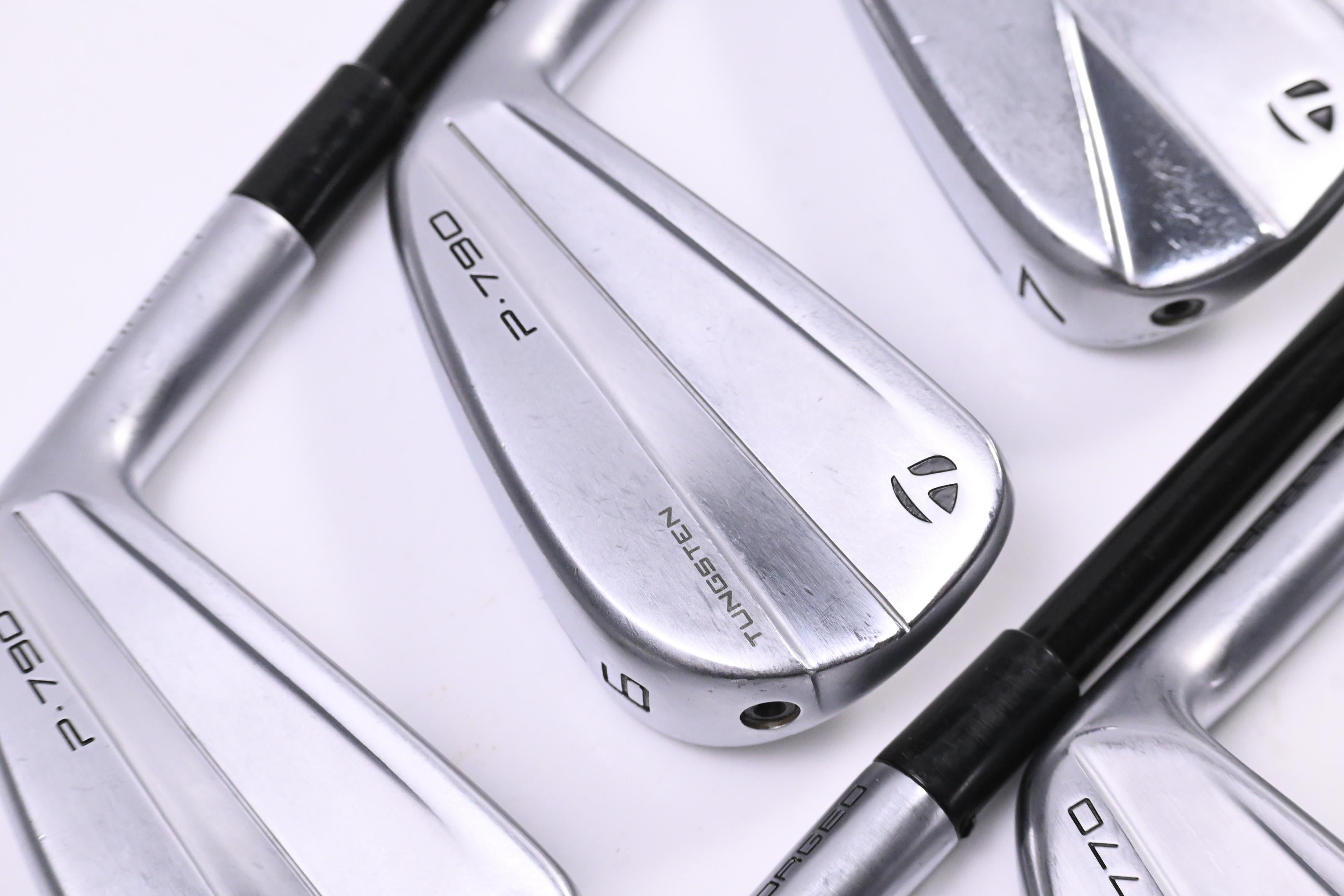 Taylormade P770 2023 Irons / 5-PW / Regular Flex MMT 65 Shafts