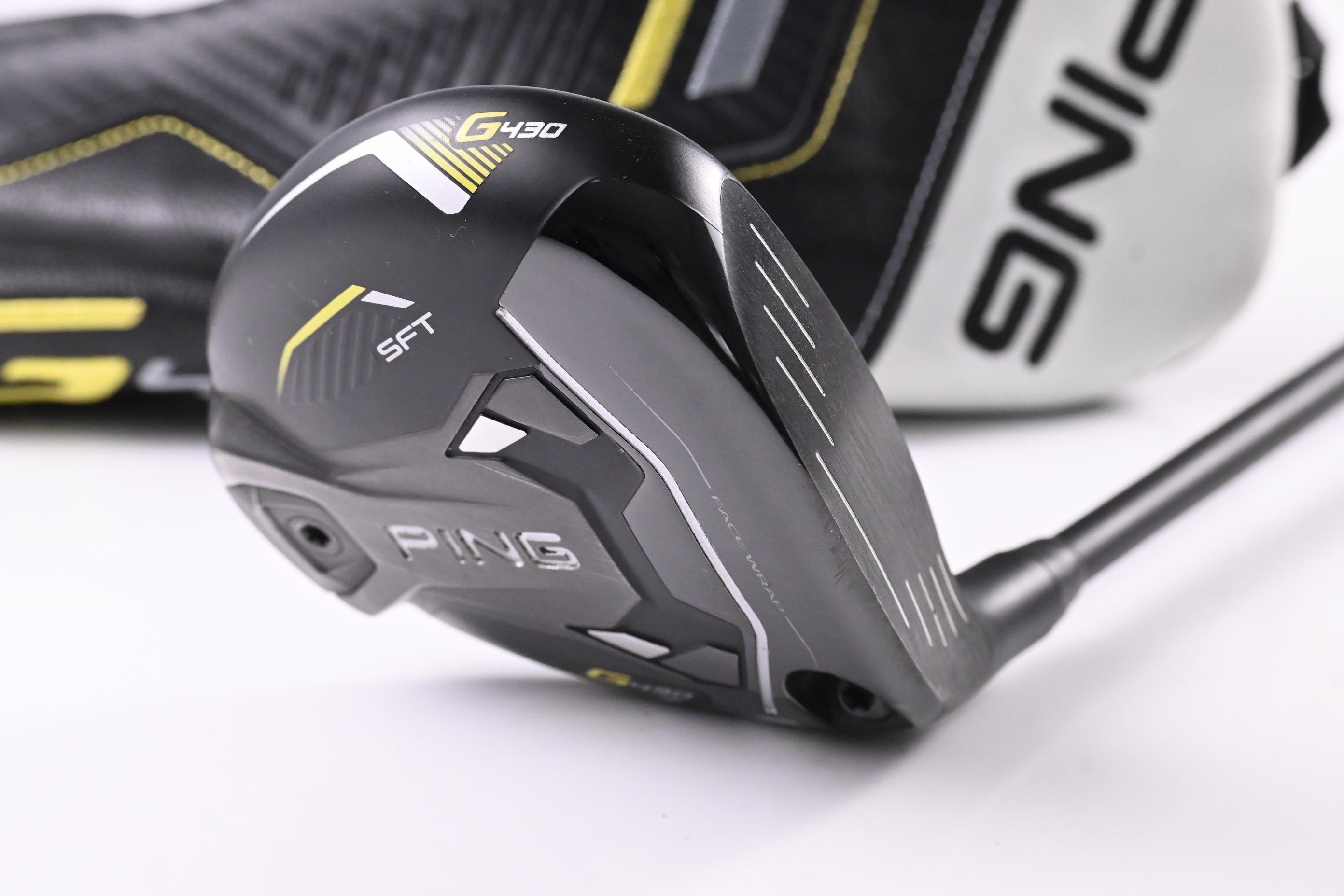 Ping G430 SFT #3 Wood / 16 Degree / Regular Flex Ping Alta CB Black 65 Shaft
