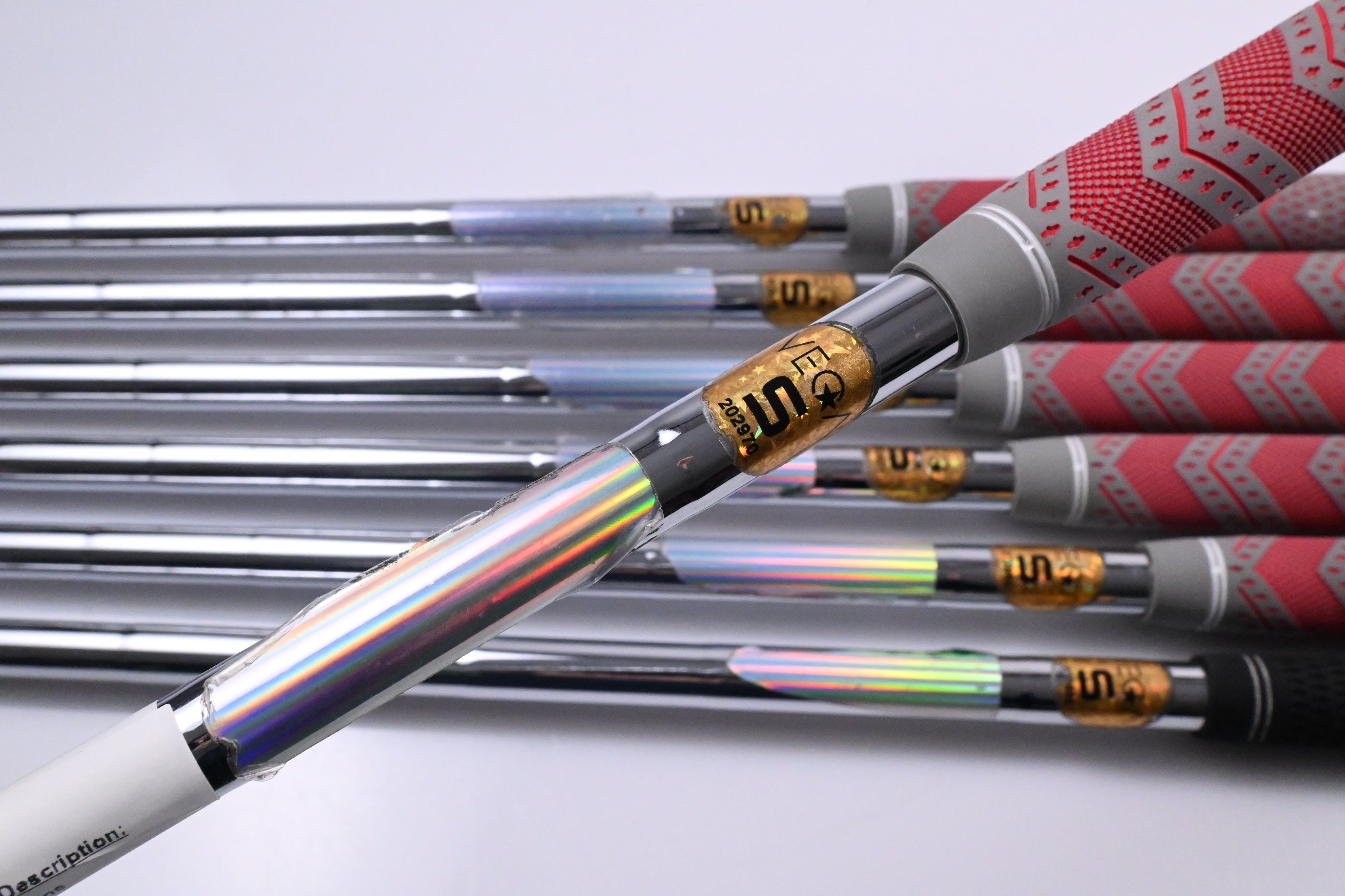 Vega VMB Irons / 4-PW / Stiff Flex Vega Shafts