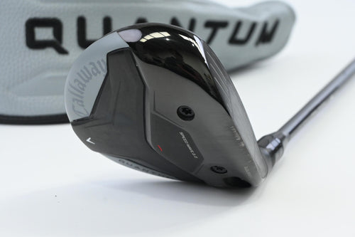 Callaway Quantum Max #5 Wood / 18 Degree / Regular Flex Denali Frost Silver 60