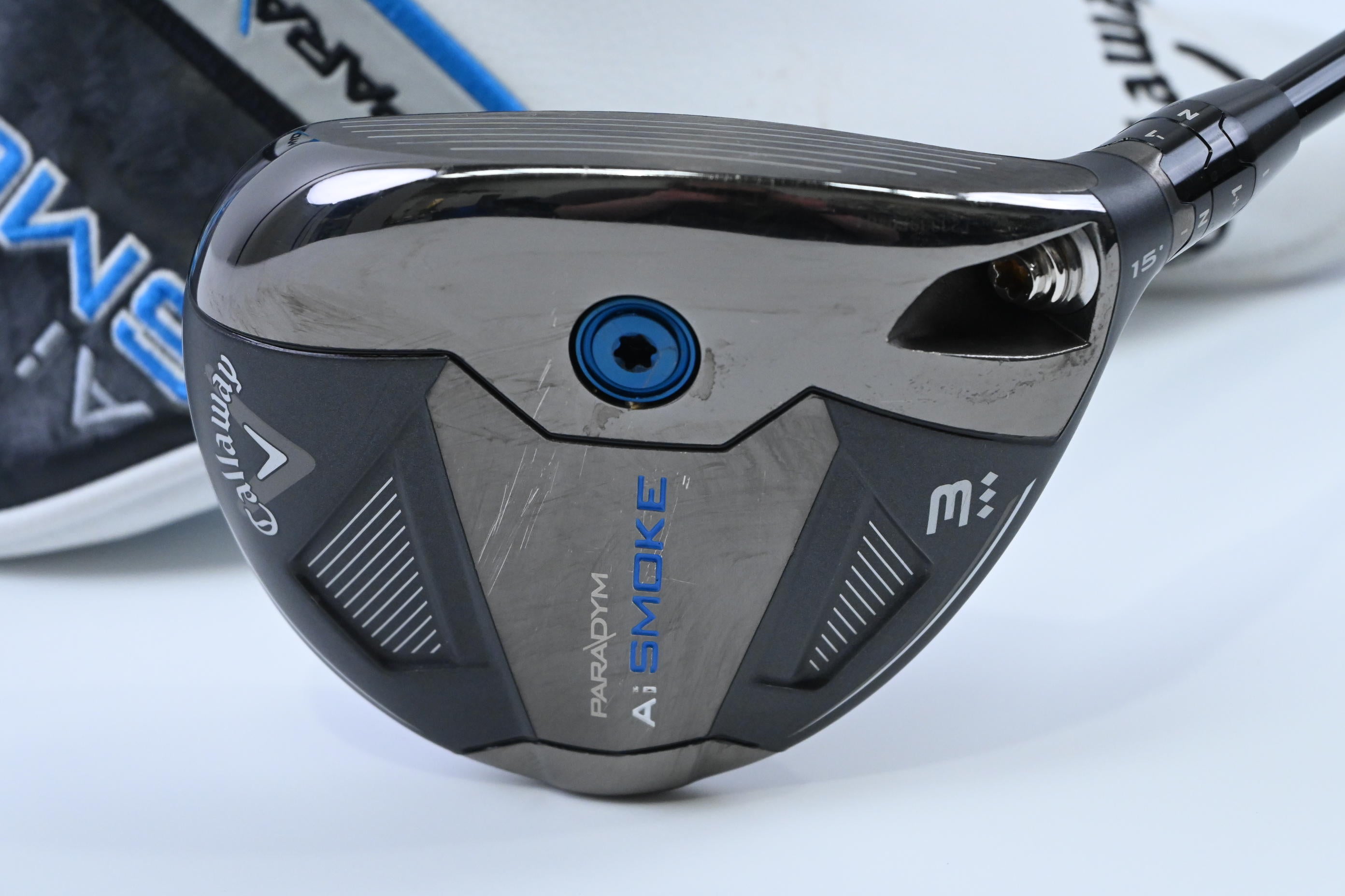 Callaway Paradym Ai Smoke Triple Diamond #3 Wood / 15 Degree / Stiff Flex Kai'li