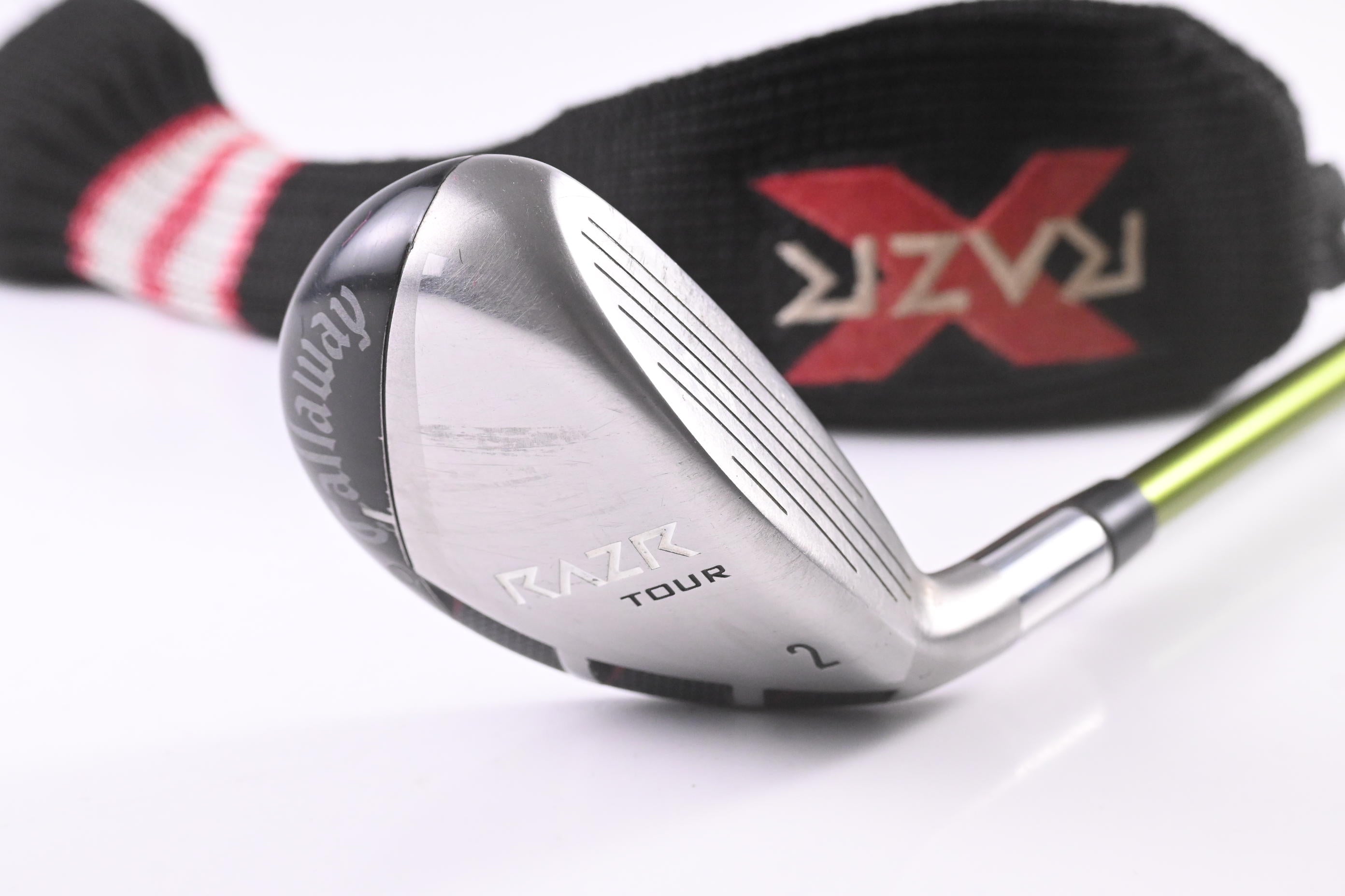Callaway RAZR X #2 Hybrid / 18 Degree / Stiff Flex Aldila NV Green 85 Shaft