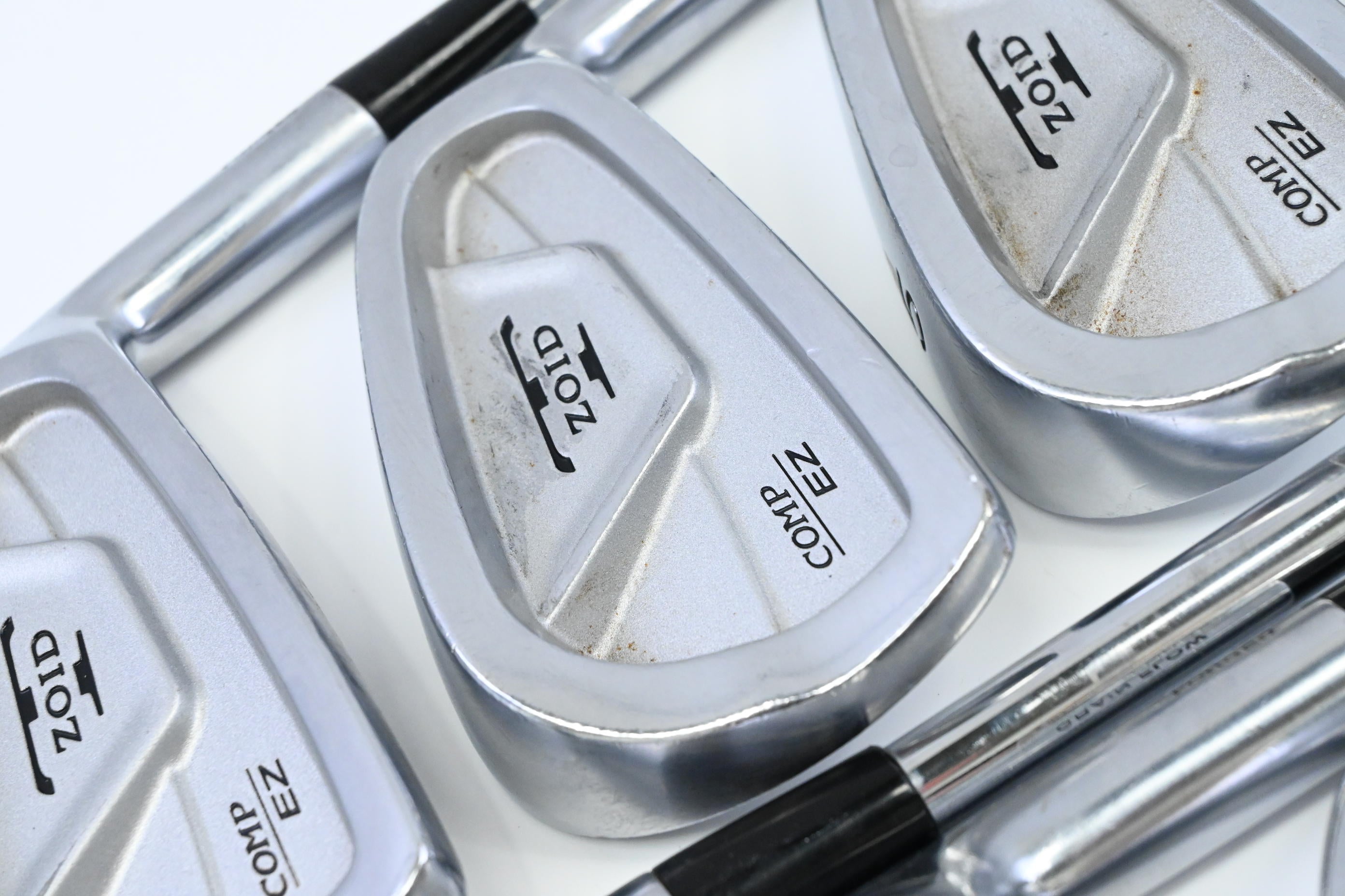 Mizuno T-Zoid Comp EZ Irons / 3-PW+SW / Regular Flex Gold Core R400 Shafts