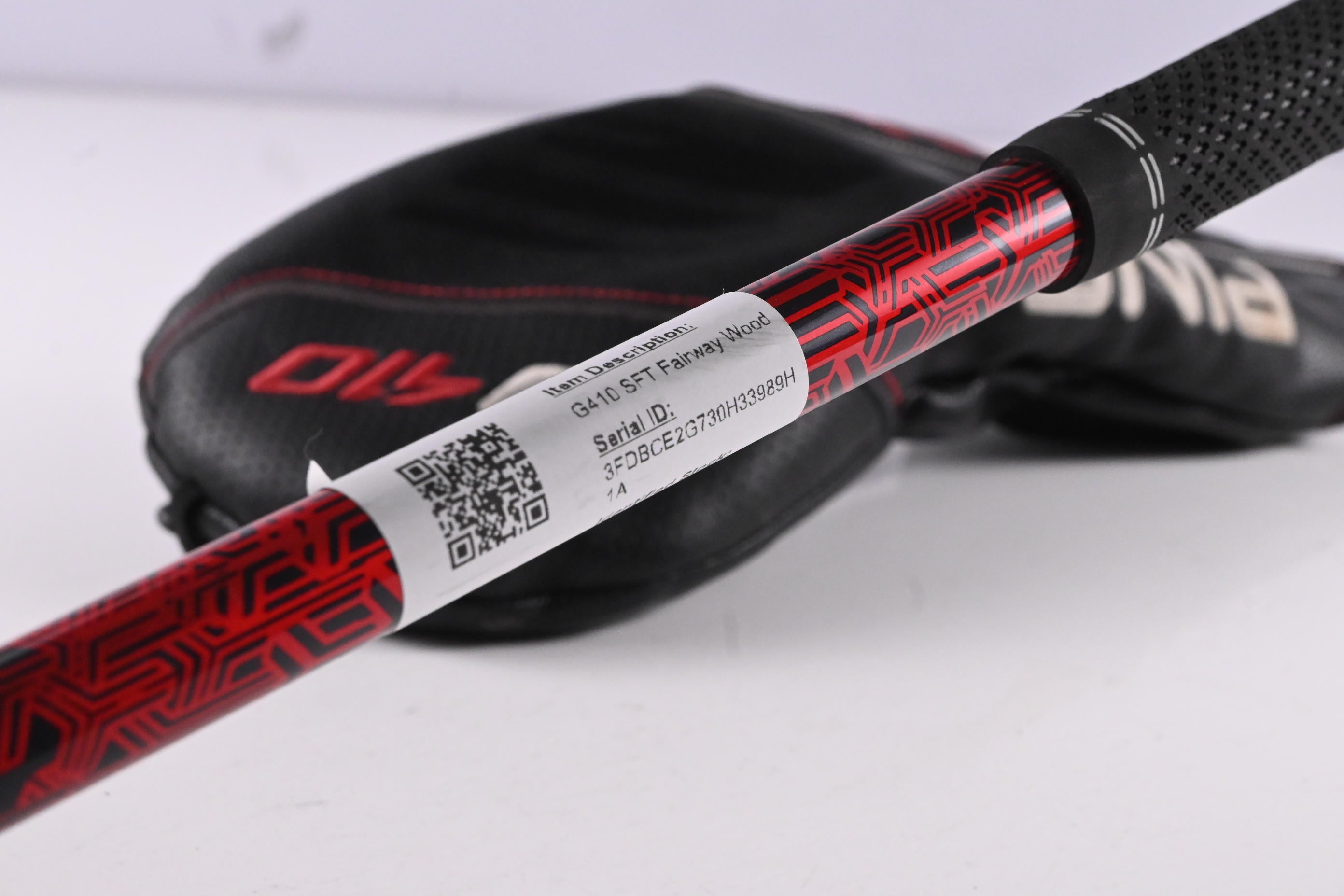 Ping G410 SFT #3 Wood / 16 Degree / Stiff Flex Ping Alta CB Red 65 Shaft