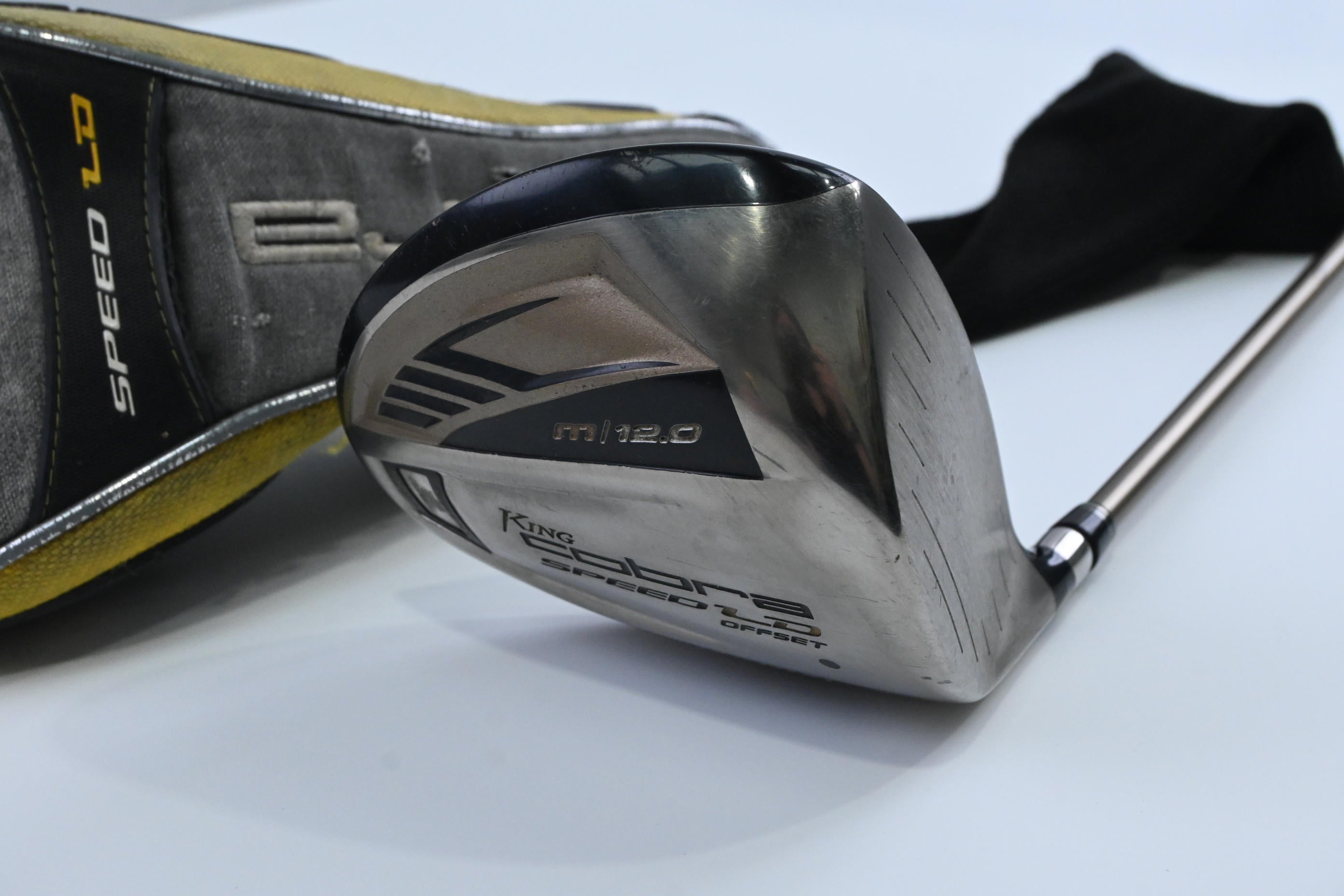 Cobra Speed LD Driver / 12 Degree / Senior Flex Aldila VS Proto 50