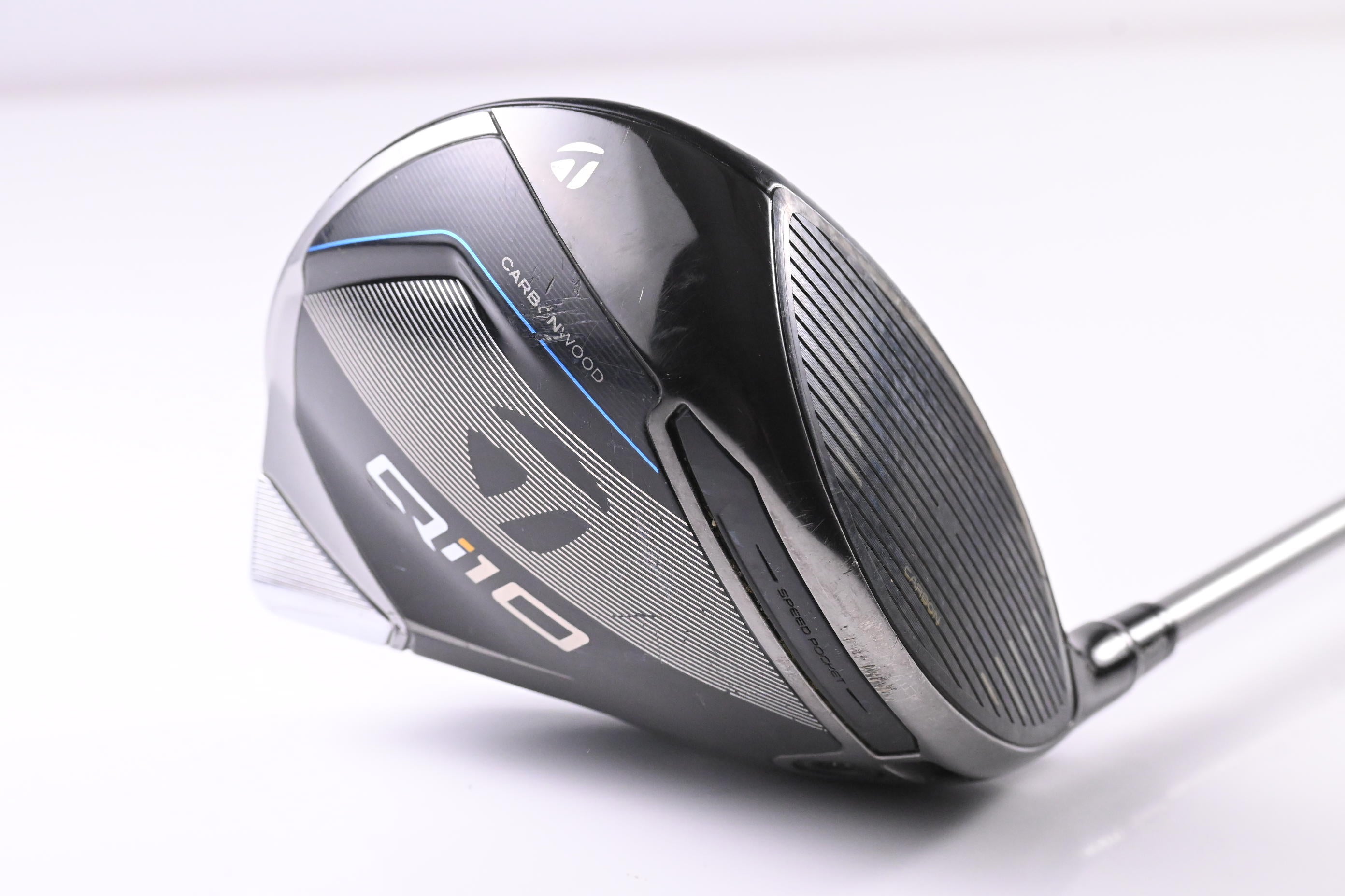 Taylormade Qi10 Driver / 10.5 Degree / Regular Flex Fujikura Air Speeder 50