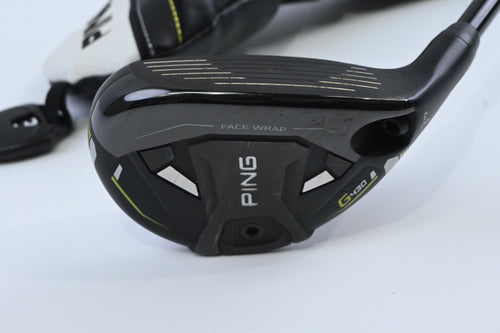 Ping G430 #3 Hybrid / 19 Degree / Stiff Flex Kai'li White 80 Shaft