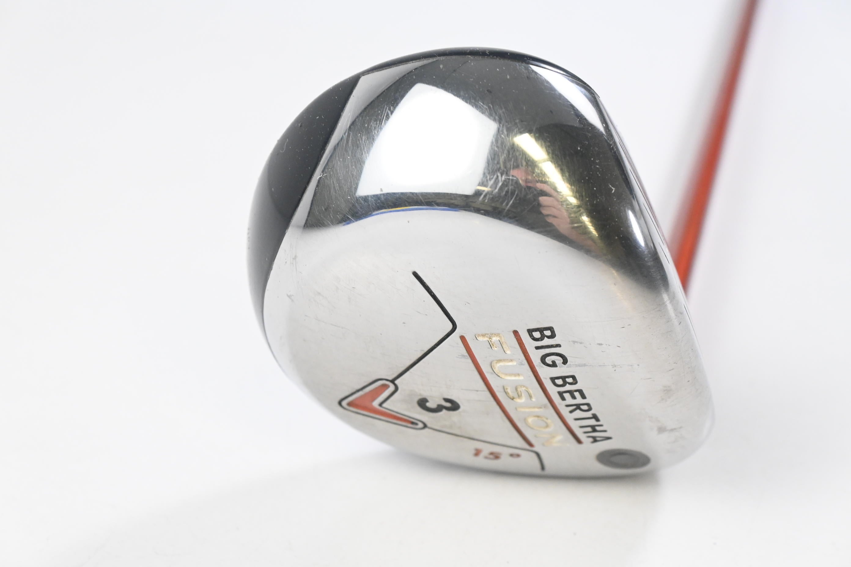 Callaway Big Bertha Fusion #3 Wood / 15 Degree / Regular Flex Aldila NVS 55
