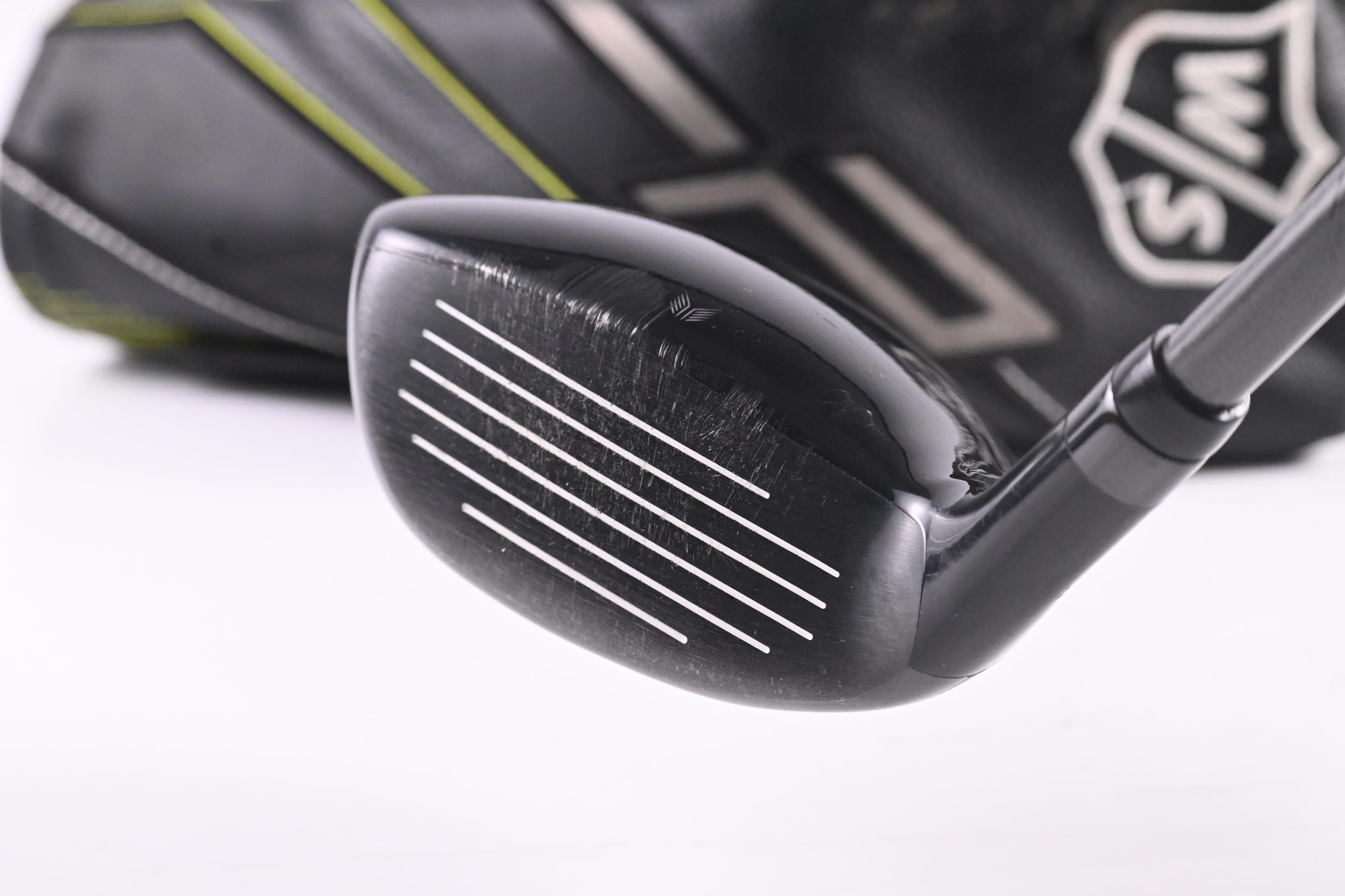 Wilson Launch Pad 2022 #3 Hybrid / 19.5 Degree / Stiff Flex EvenFlow 75 Shaft