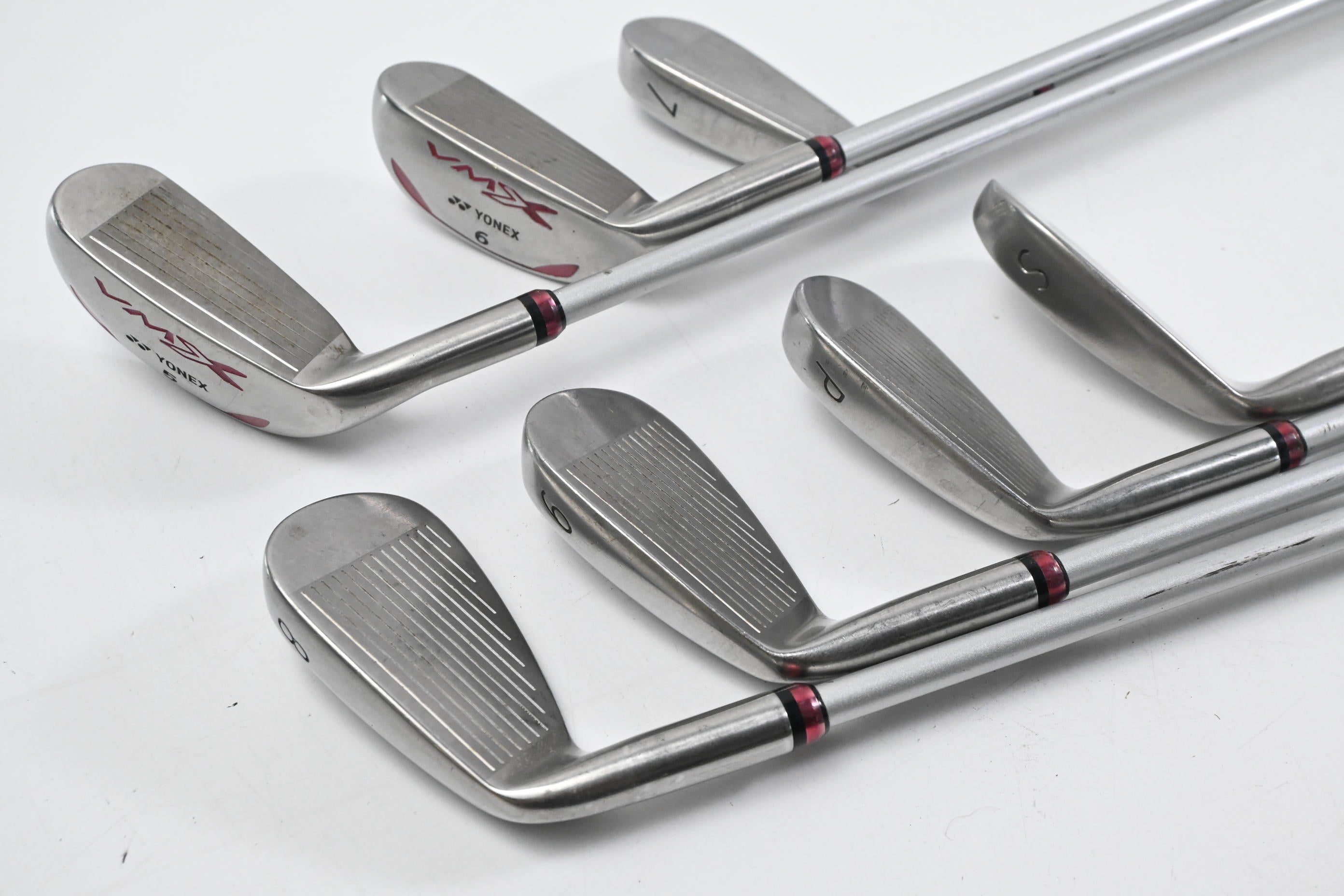 Ladies Yonex VMX Irons / 5-PW+SW / Ladies Yonnex XFS Shafts