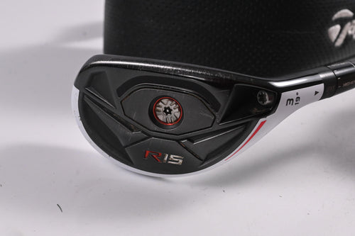 Taylormade R15 #3 Hybrid / 19 Degree / Stiff Flex Speeder 77 Evolution Shaft