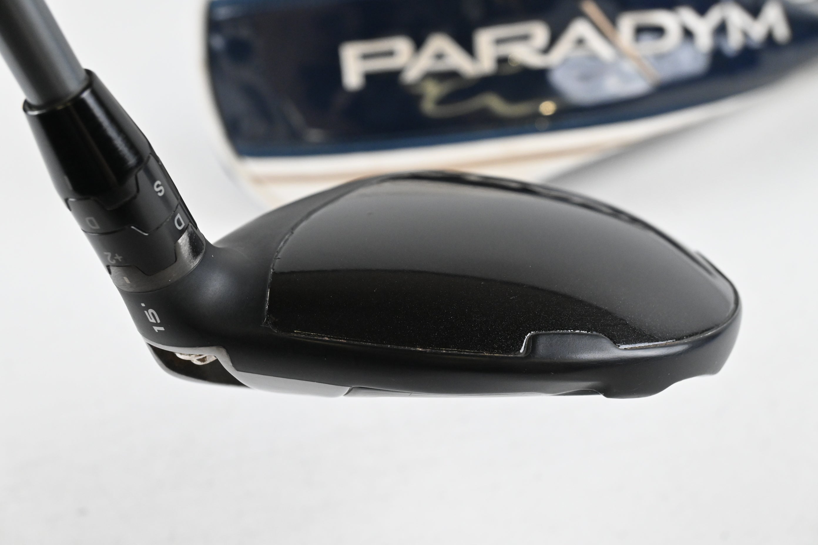 Callaway Paradym #3 Wood / 15 Degree / Stiff Flex HZRDUS Silver 60 Shaft