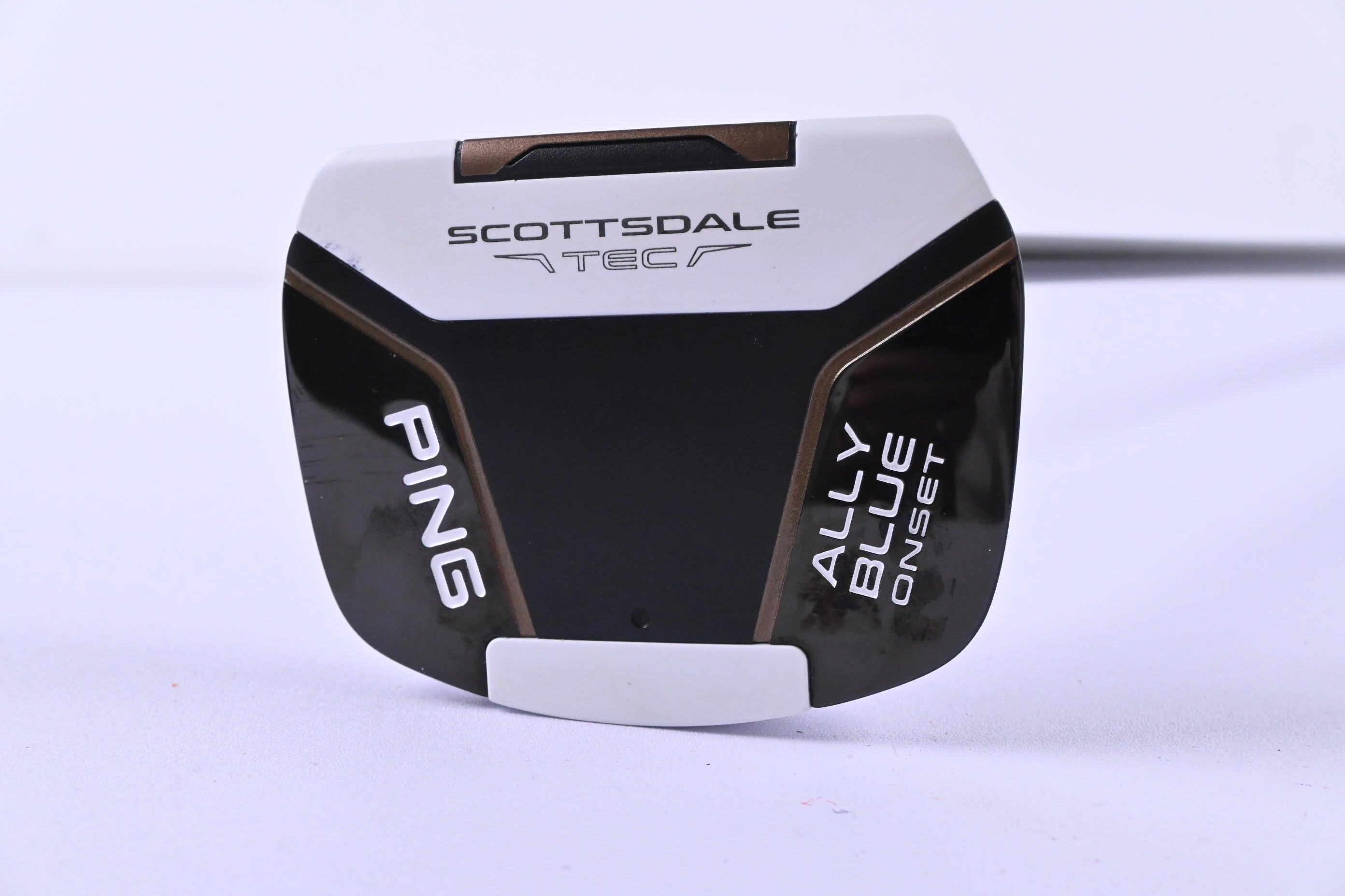 Ping Scottsdale TEC Ally Blue Onset Putter / Black Dot / 34 Inch
