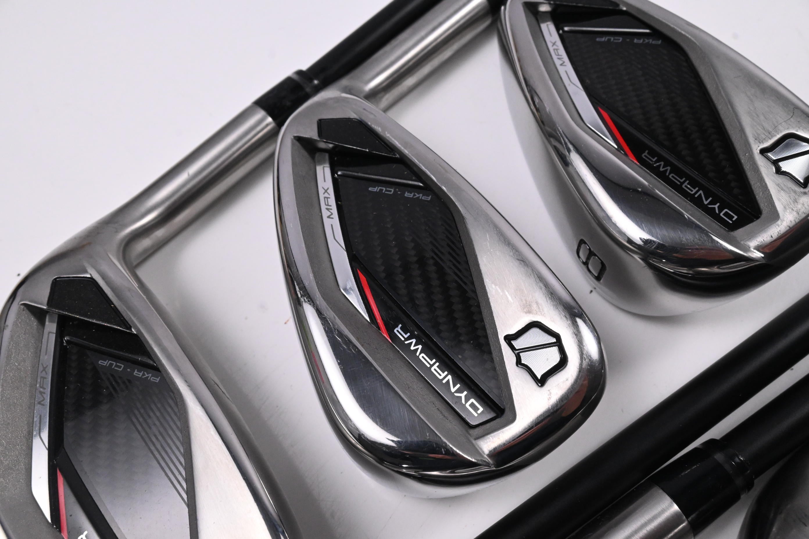 Wilson Staff DYNAPWR 2025 Max Irons / 6-PW+GW+SW / Regular Flex KBS Max GI 65