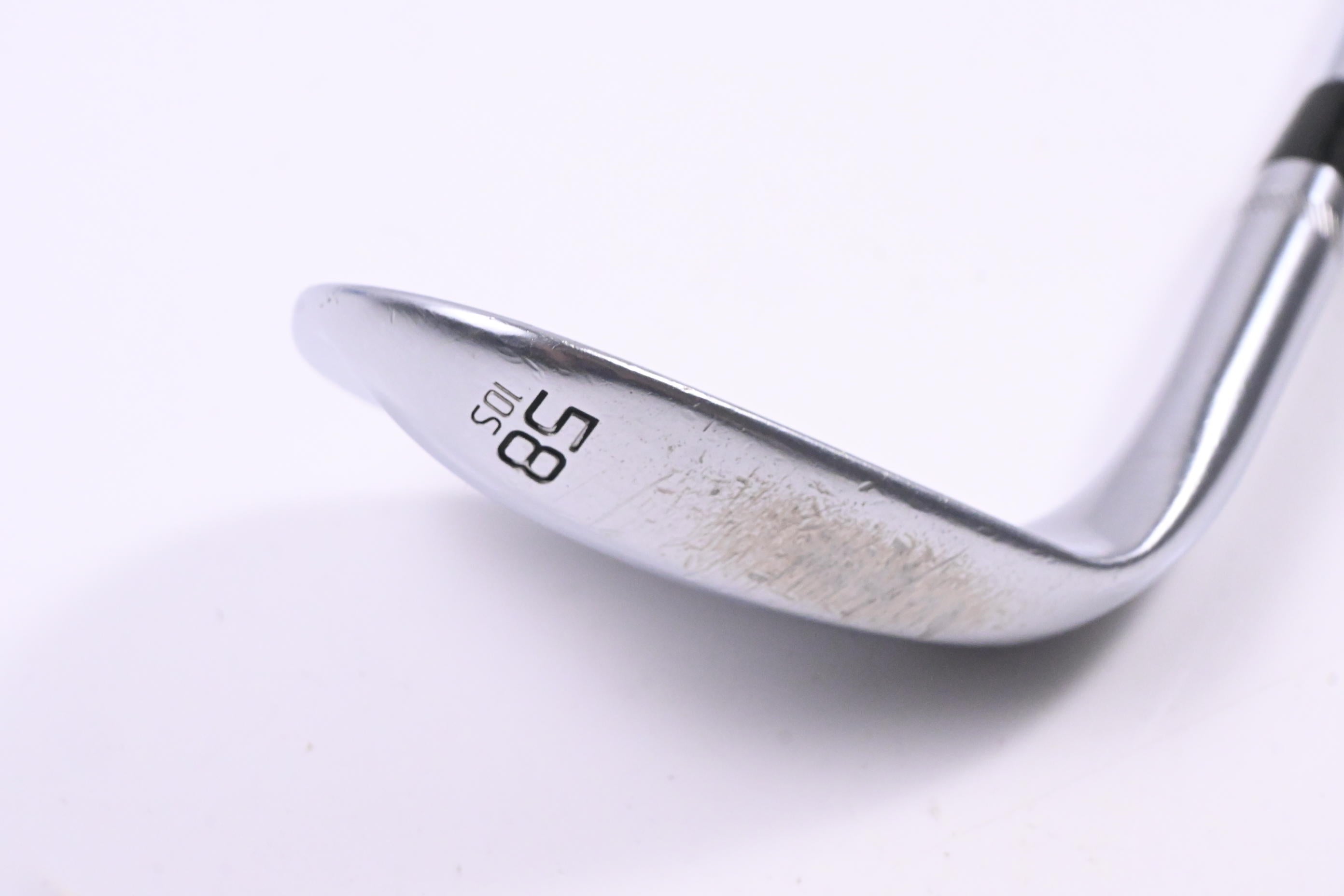 Titleist Vokey SM9 Lob Wedge / 58 Degree / Wedge Flex Vokey SM9 Shaft