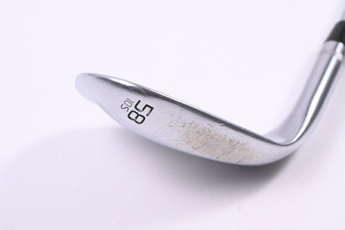 Titleist Vokey SM9 Lob Wedge / 58 Degree / Wedge Flex Vokey SM9 Shaft