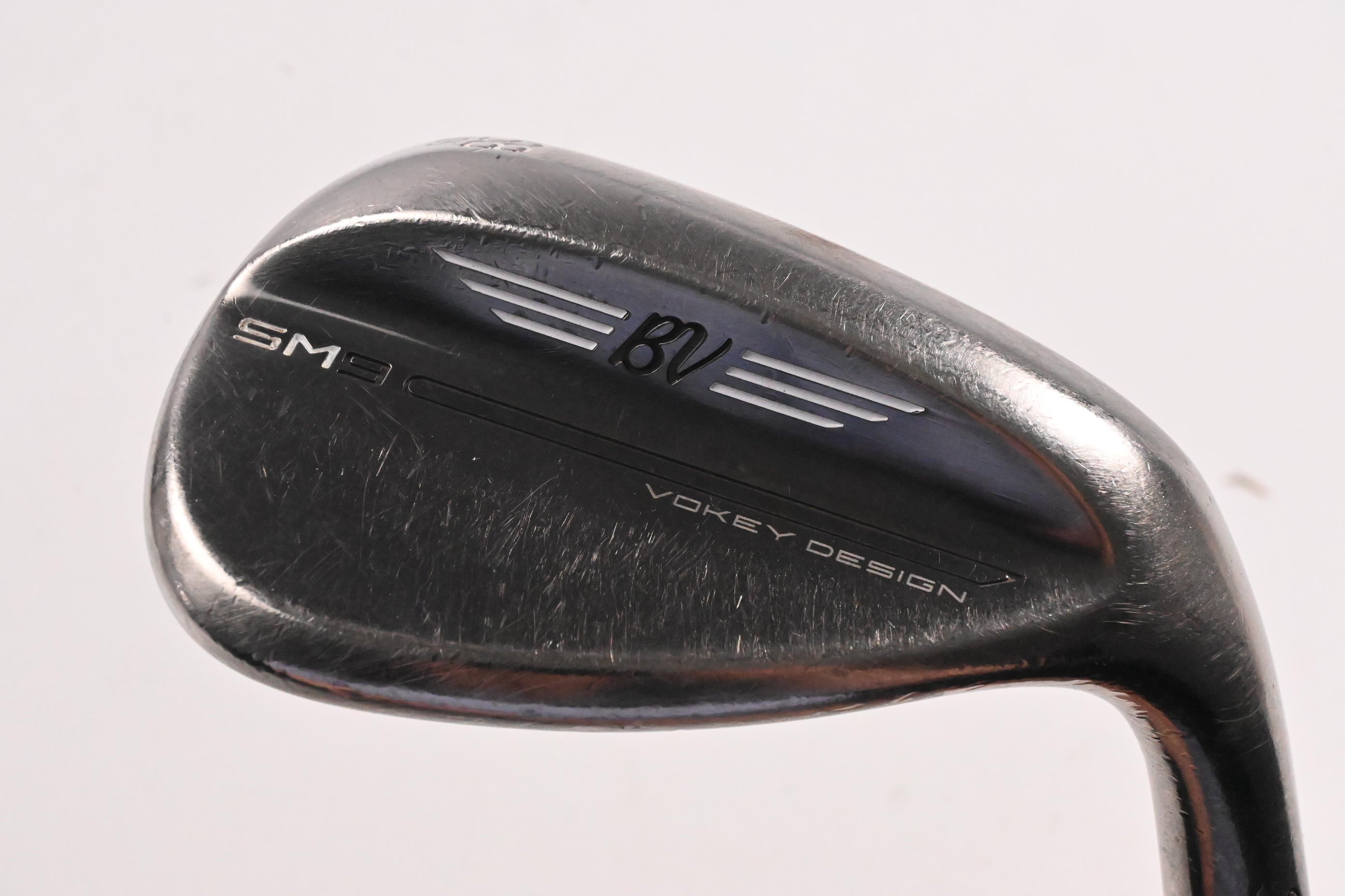 Titleist Vokey SM9 Lob Wedge / 58 Degree / Wedge Flex Titleist Vokey SM9 Shaft