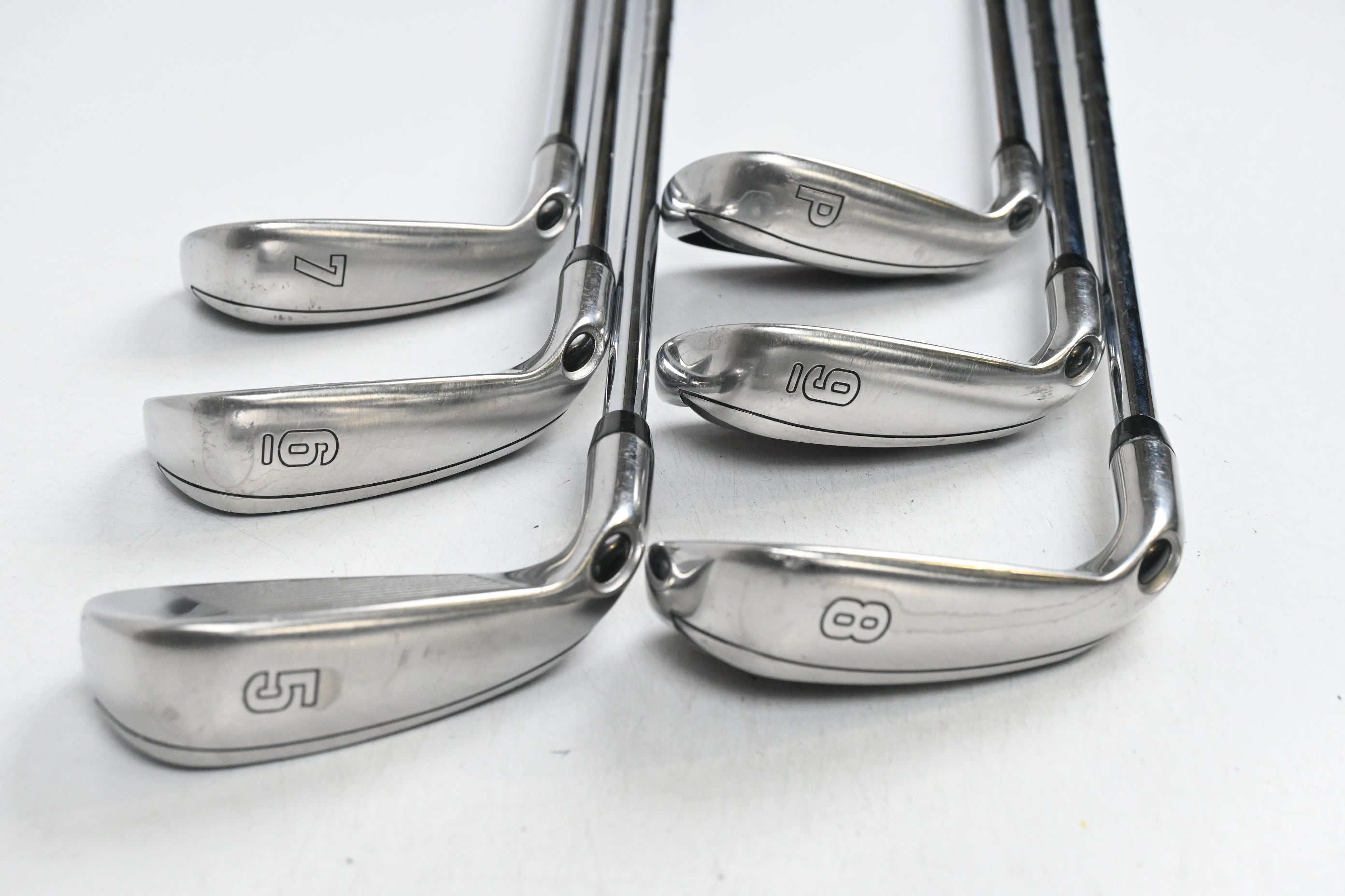 Callaway RAZR X HL Irons / 5-PW / Uniflex MP-10 XP Shafts