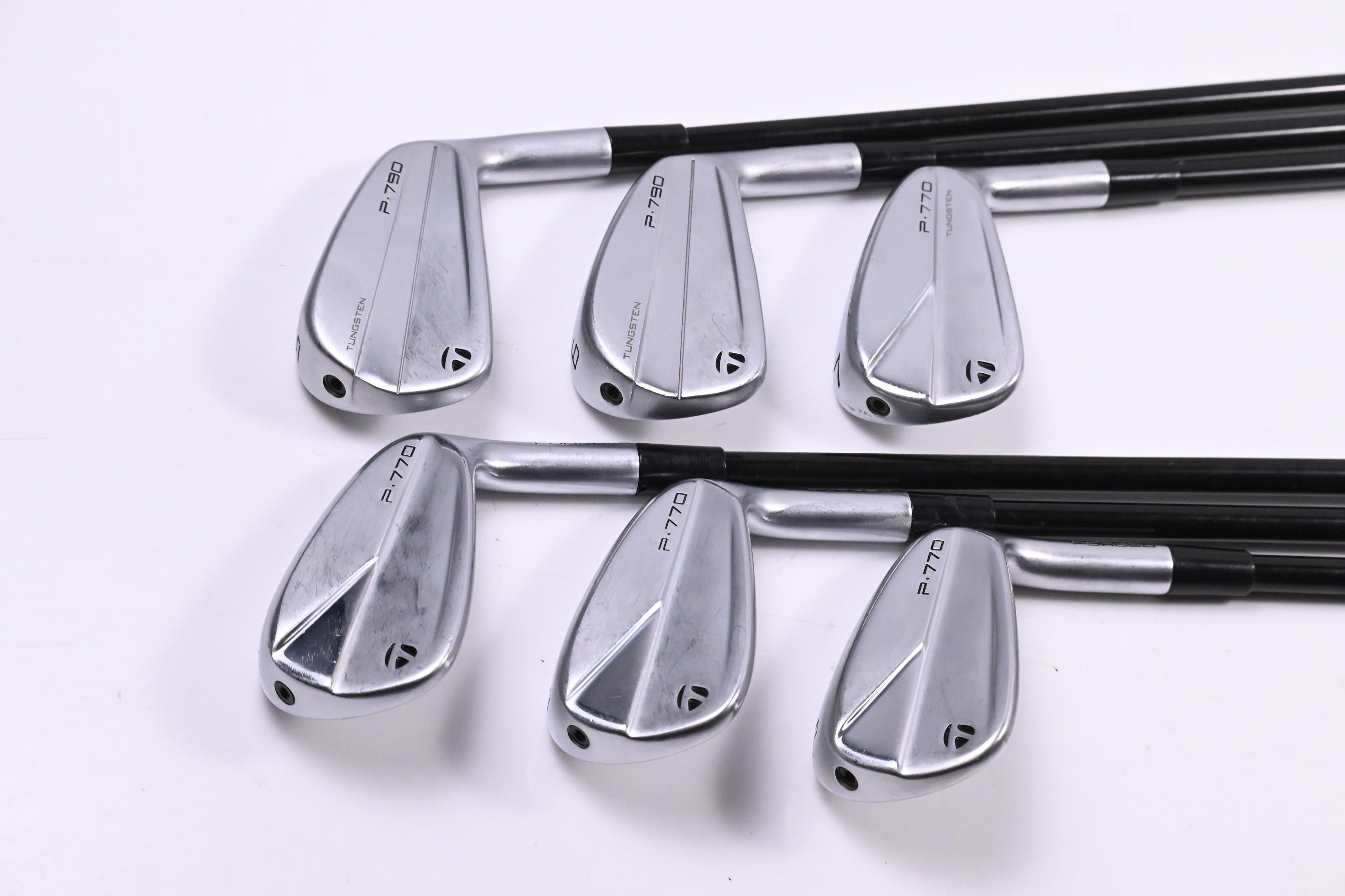 Taylormade P770 2023 Irons / 5-PW / Regular Flex MMT 65 Shafts