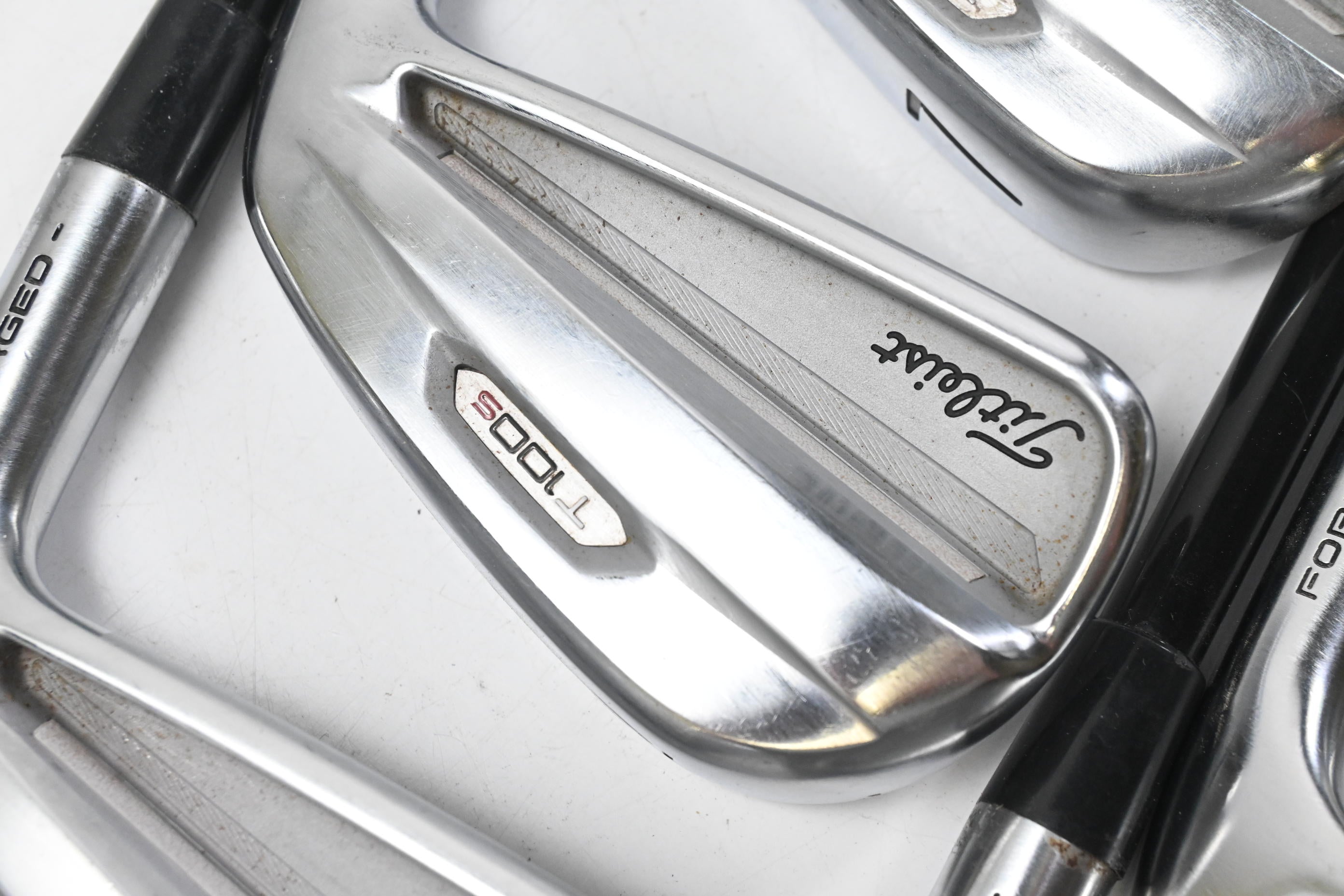 Titleist T100.S 2021 Irons / 5-PW / Senior Flex Tensei AV Red AM(2) Shafts