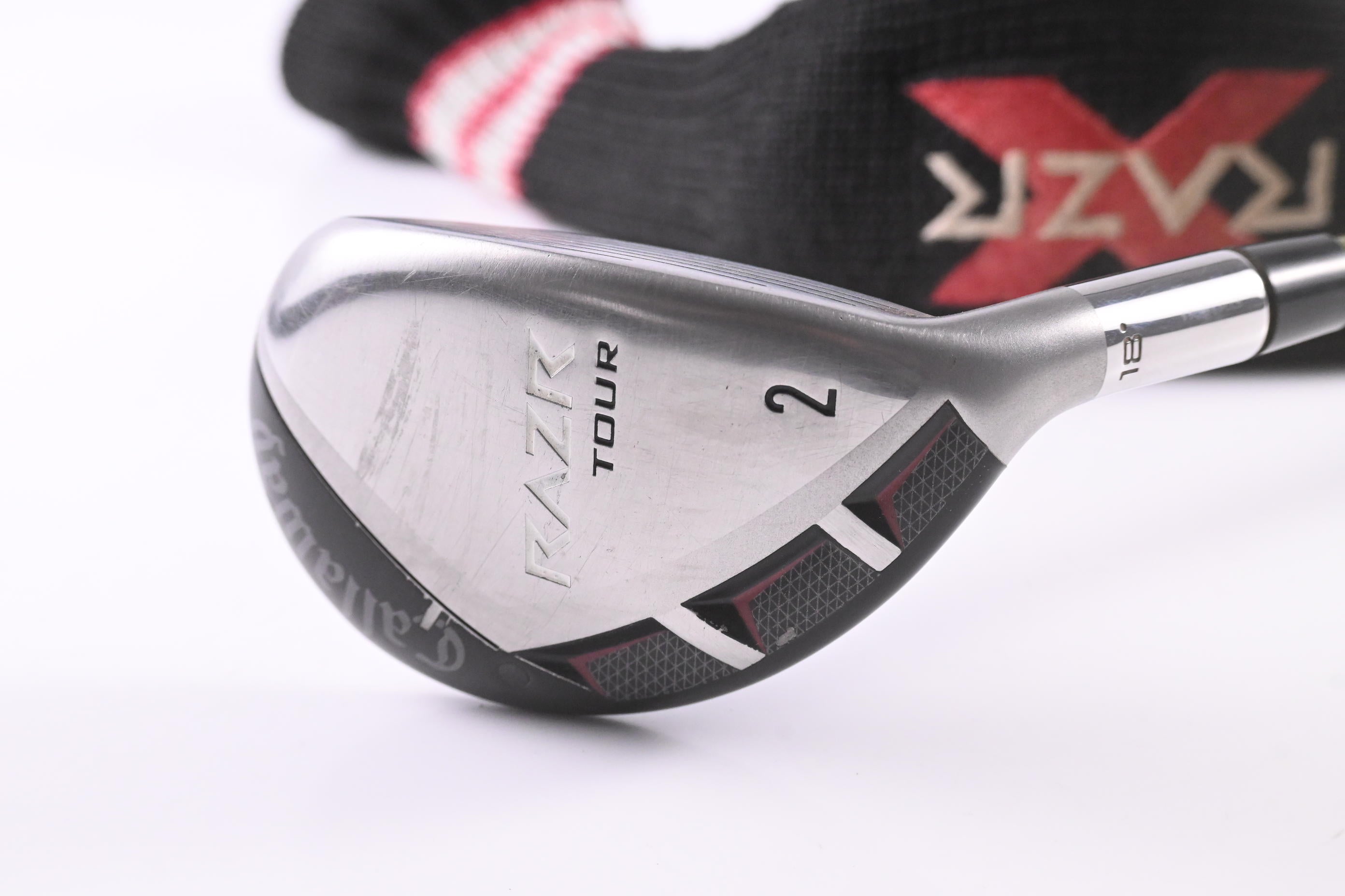 Callaway RAZR X #2 Hybrid / 18 Degree / Stiff Flex Aldila NV Green 85 Shaft