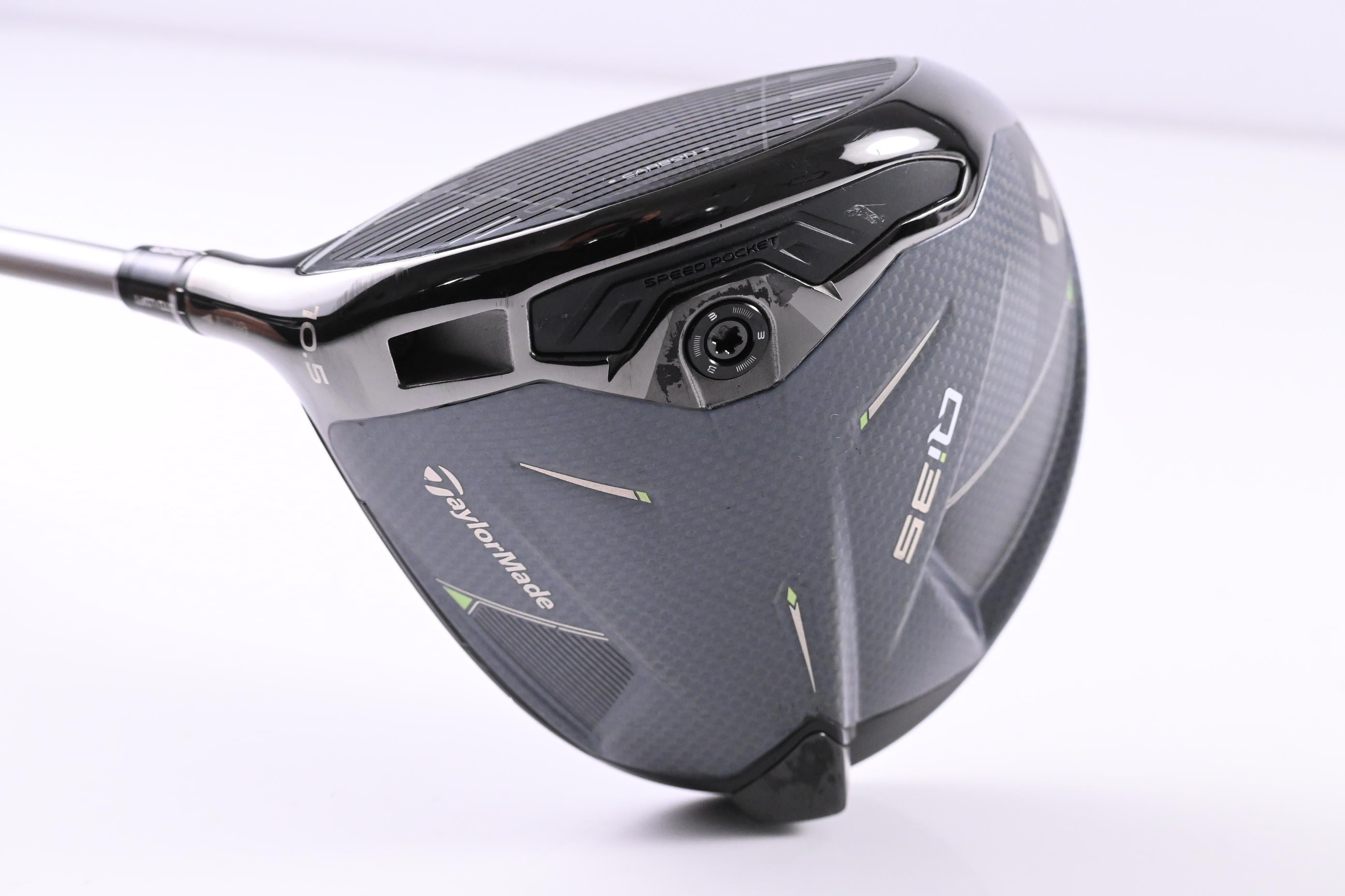 Left Hand Taylormade Qi35 Driver / 10.5 Degree / Senior Flex Speeder NX 50