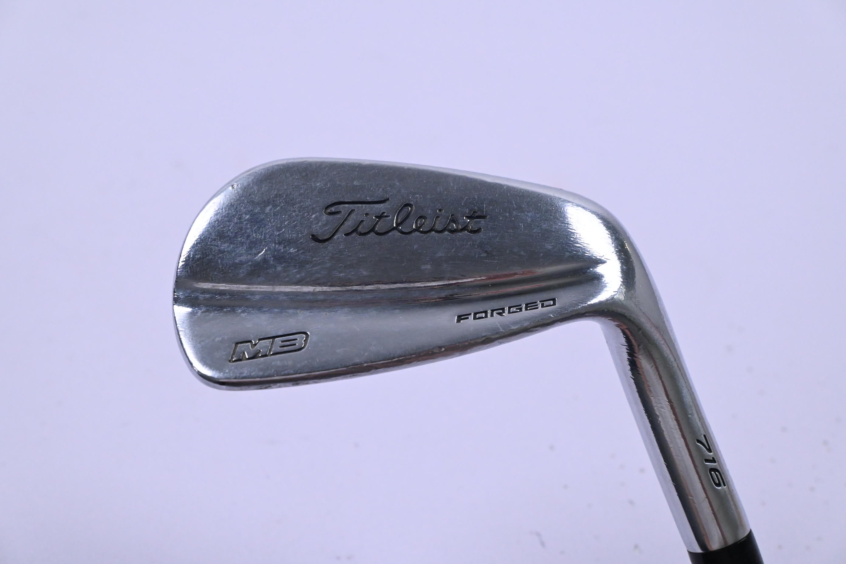 Titleist 716 MB #9 Iron / Stiff Flex KBS Tour C-Taper 125 Shaft