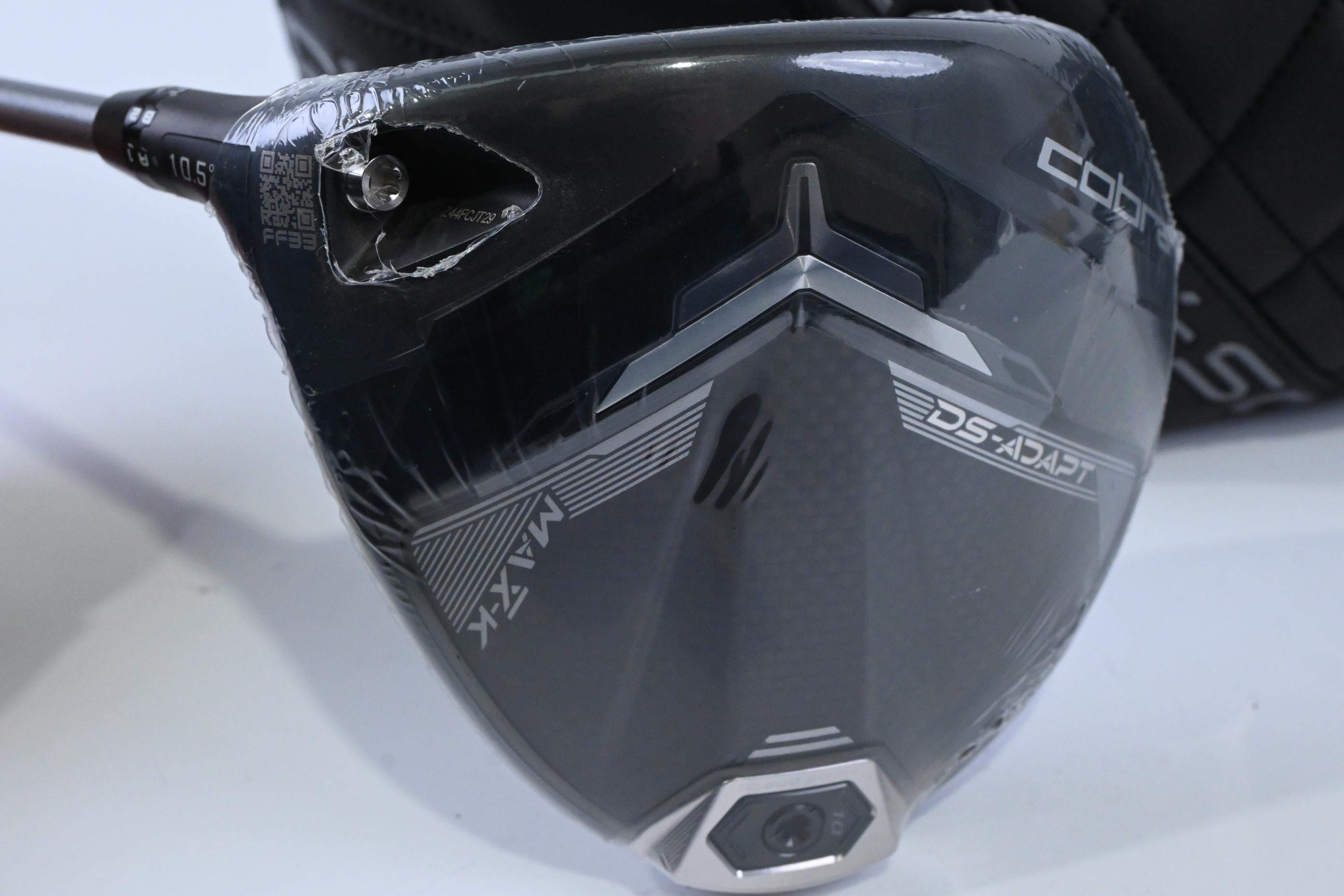 Left Hand Cobra DS-Adapt MAX-K Driver / 10.5 Degree / X-Flex Fujikura Pro 60