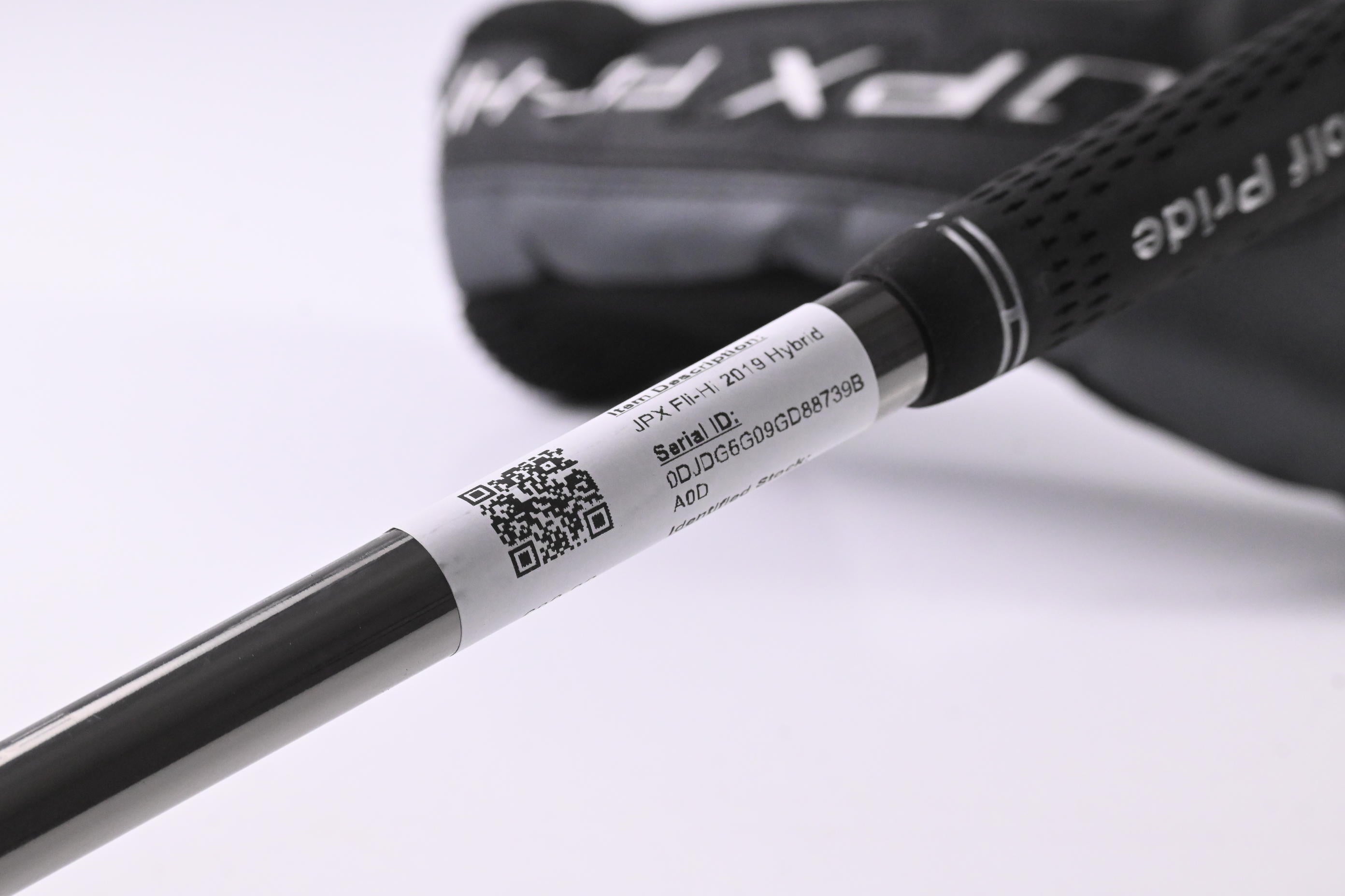 Mizuno JPX Fli-Hi 2019 #4 Hybrid / 23 Degree / Regular Flex Recoil ESX 460