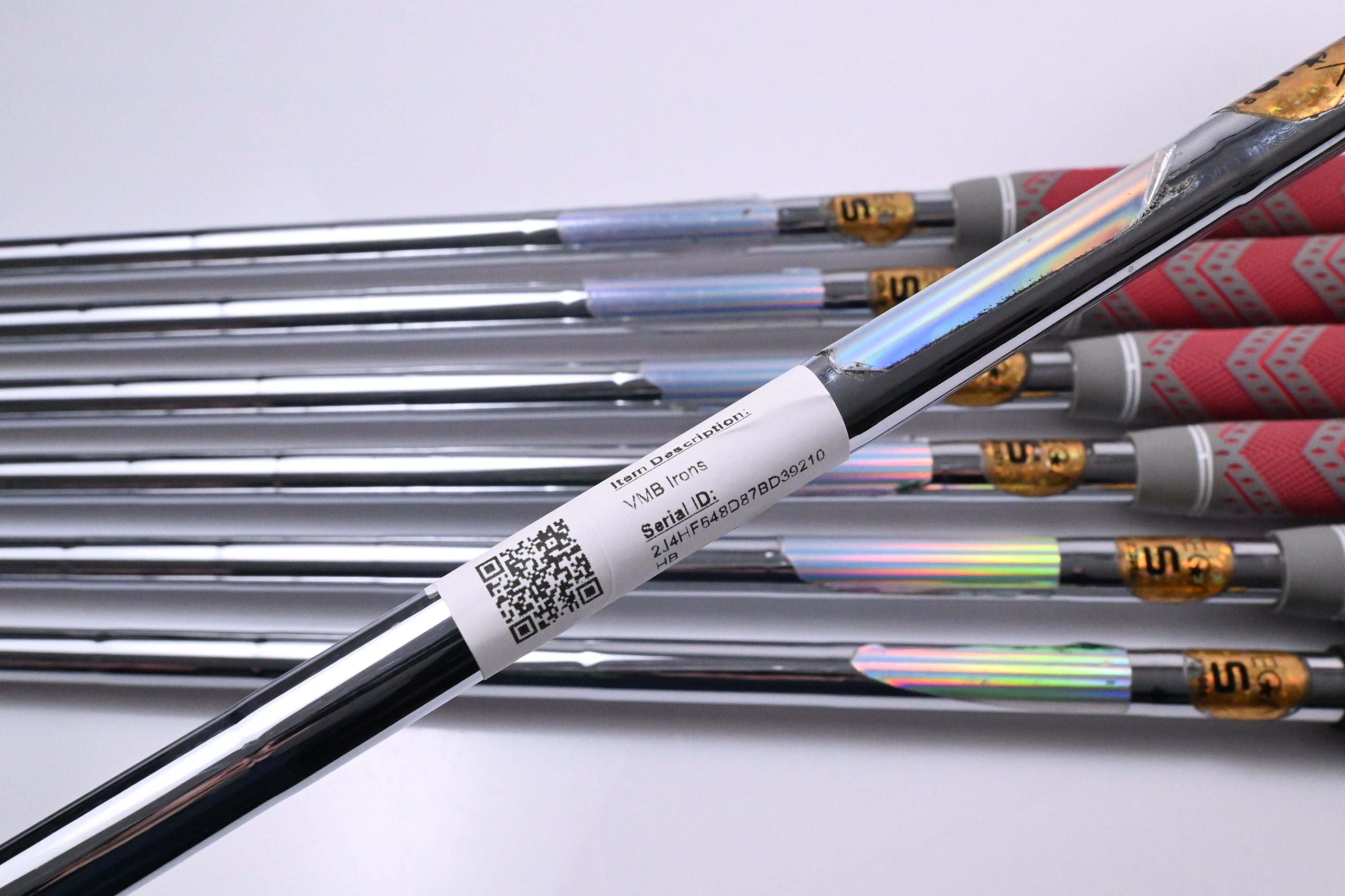 Vega VMB Irons / 4-PW / Stiff Flex Vega Shafts