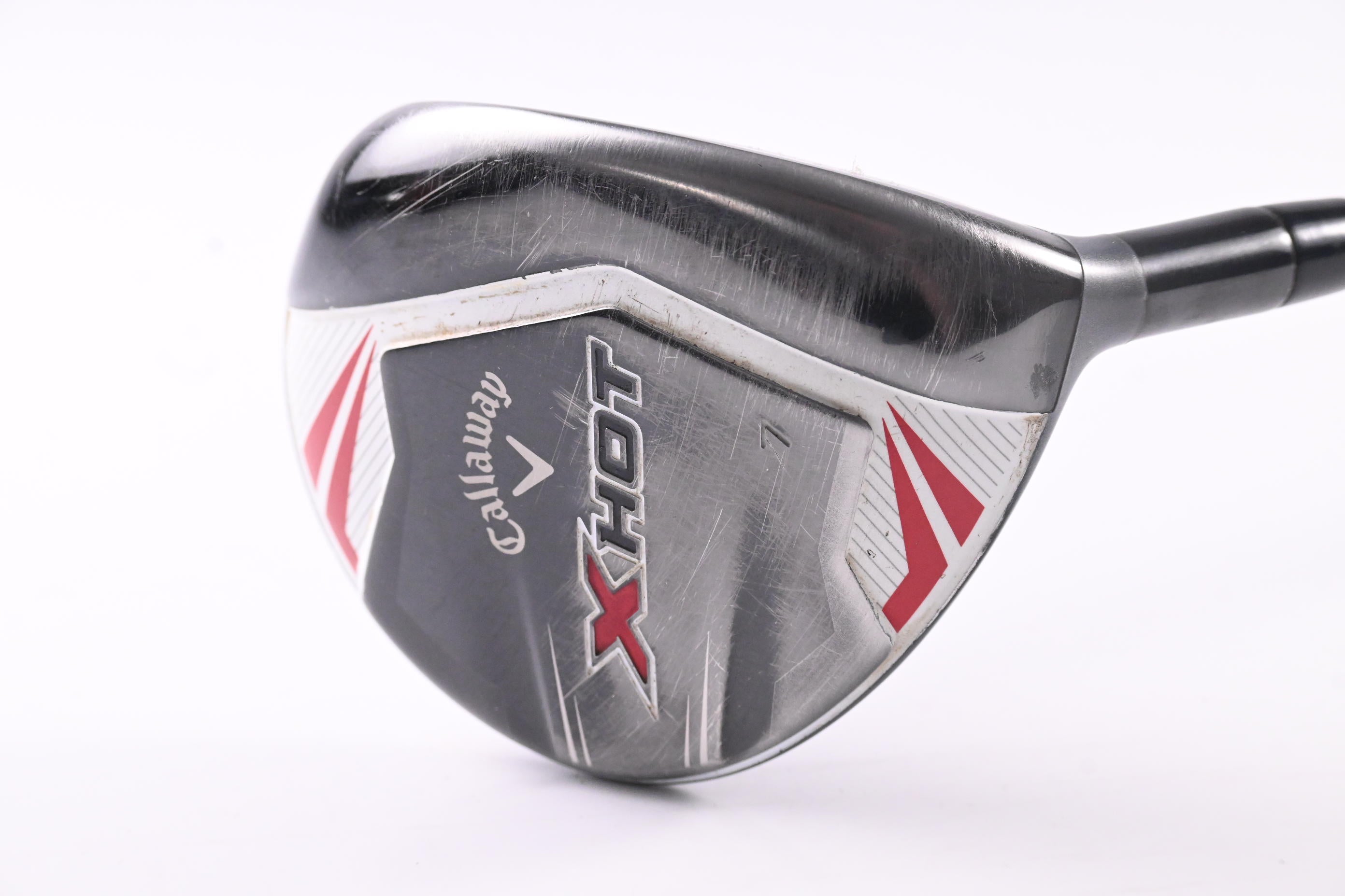 Callaway X Hot #7 Wood / 21 Degree / Regular Flex Accra Dymatch 2.0 Shaft