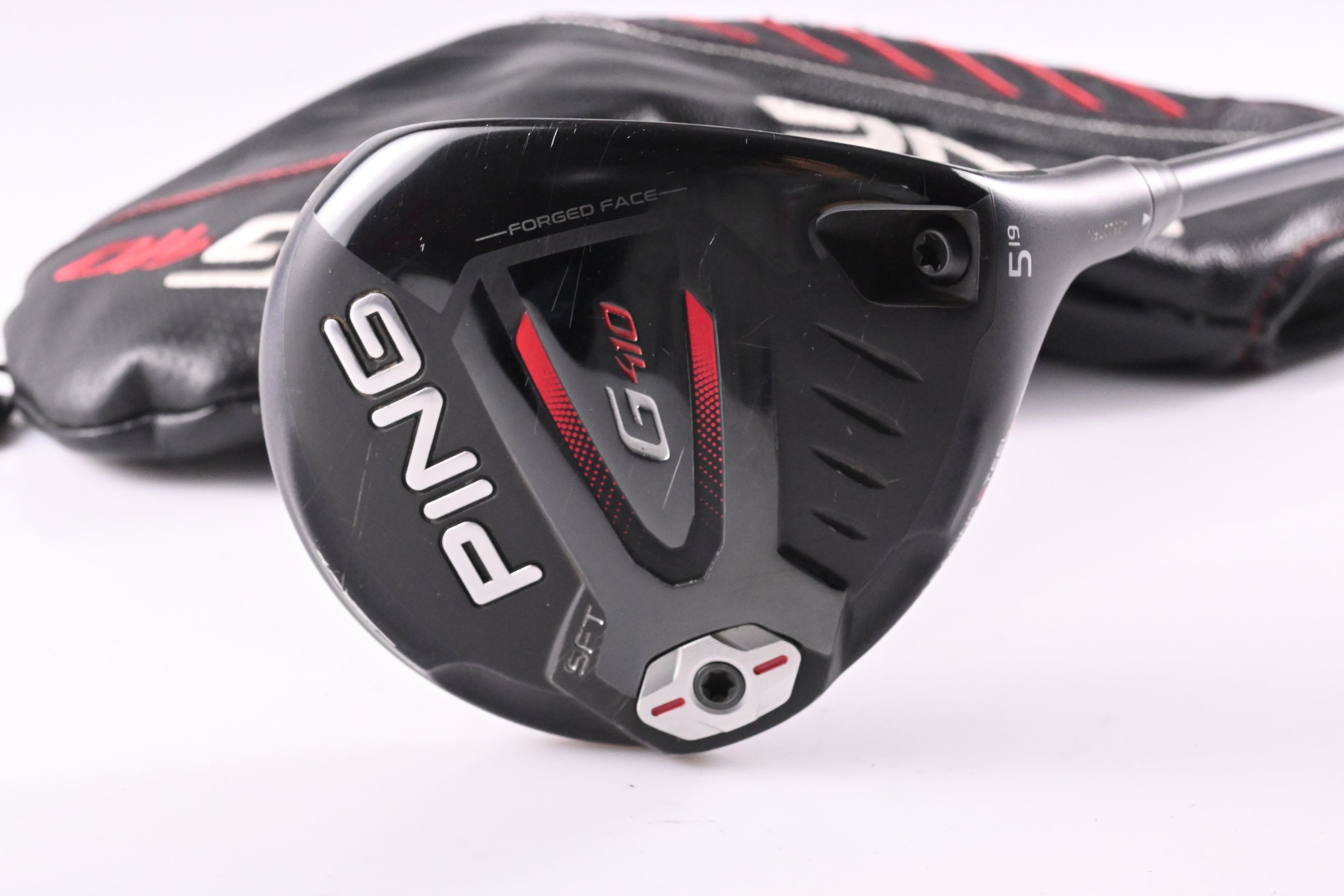 Ping G410 SFT #5 Wood / 19 Degree / Regular Flex Ping Alta CB Red 65 Shaft