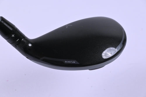 Callaway Quantum Max OS #5 Hybrid / 23 Degree / Regular Flex Denali Silver 60