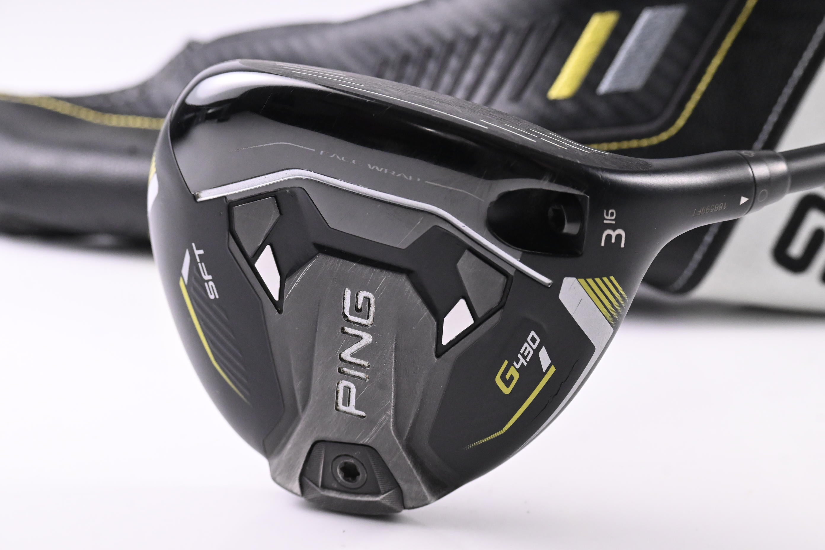 Ping G430 SFT #3 Wood / 16 Degree / Regular Flex Ping Alta CB Black 65 Shaft