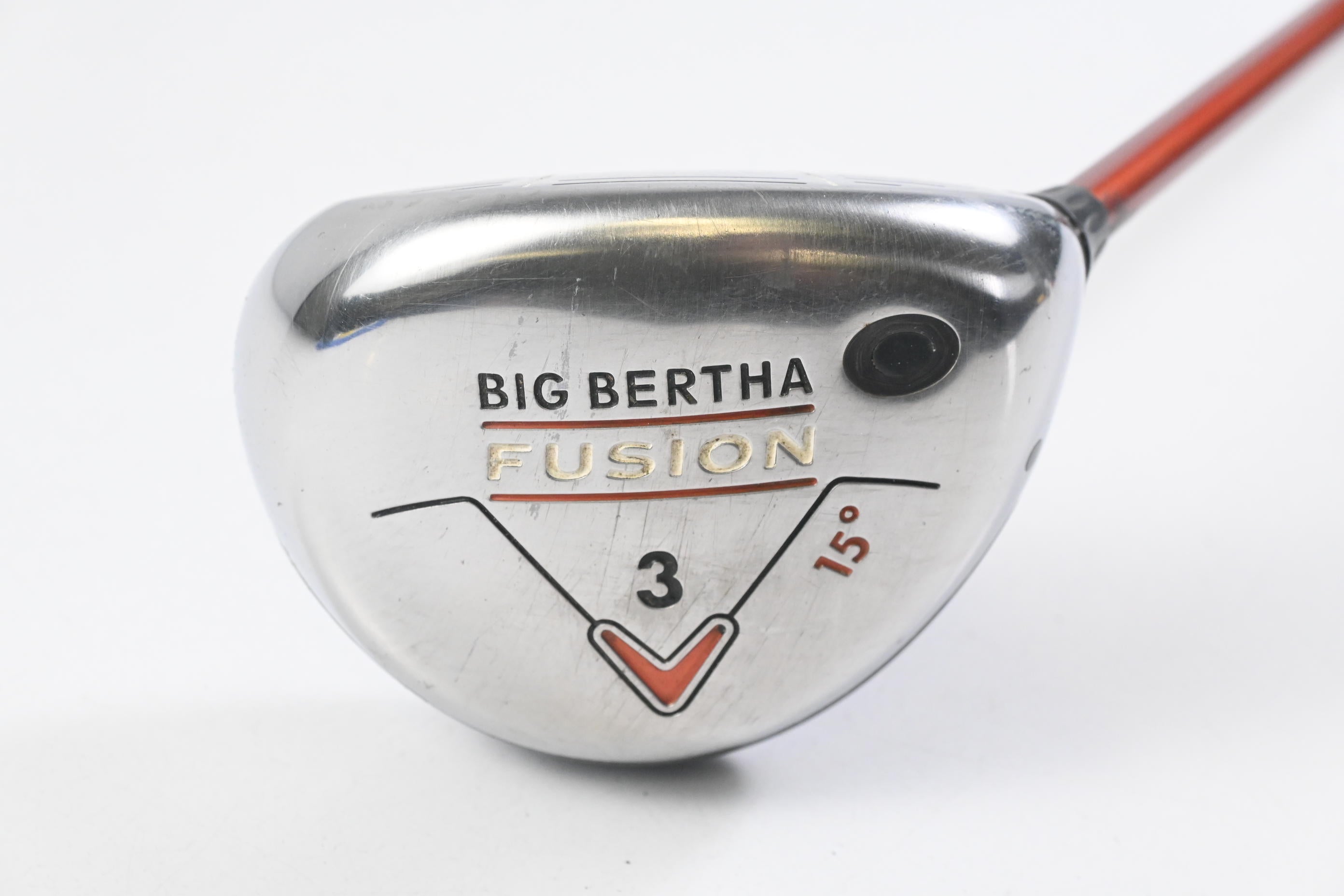 Callaway Big Bertha Fusion #3 Wood / 15 Degree / Regular Flex Aldila NVS 55