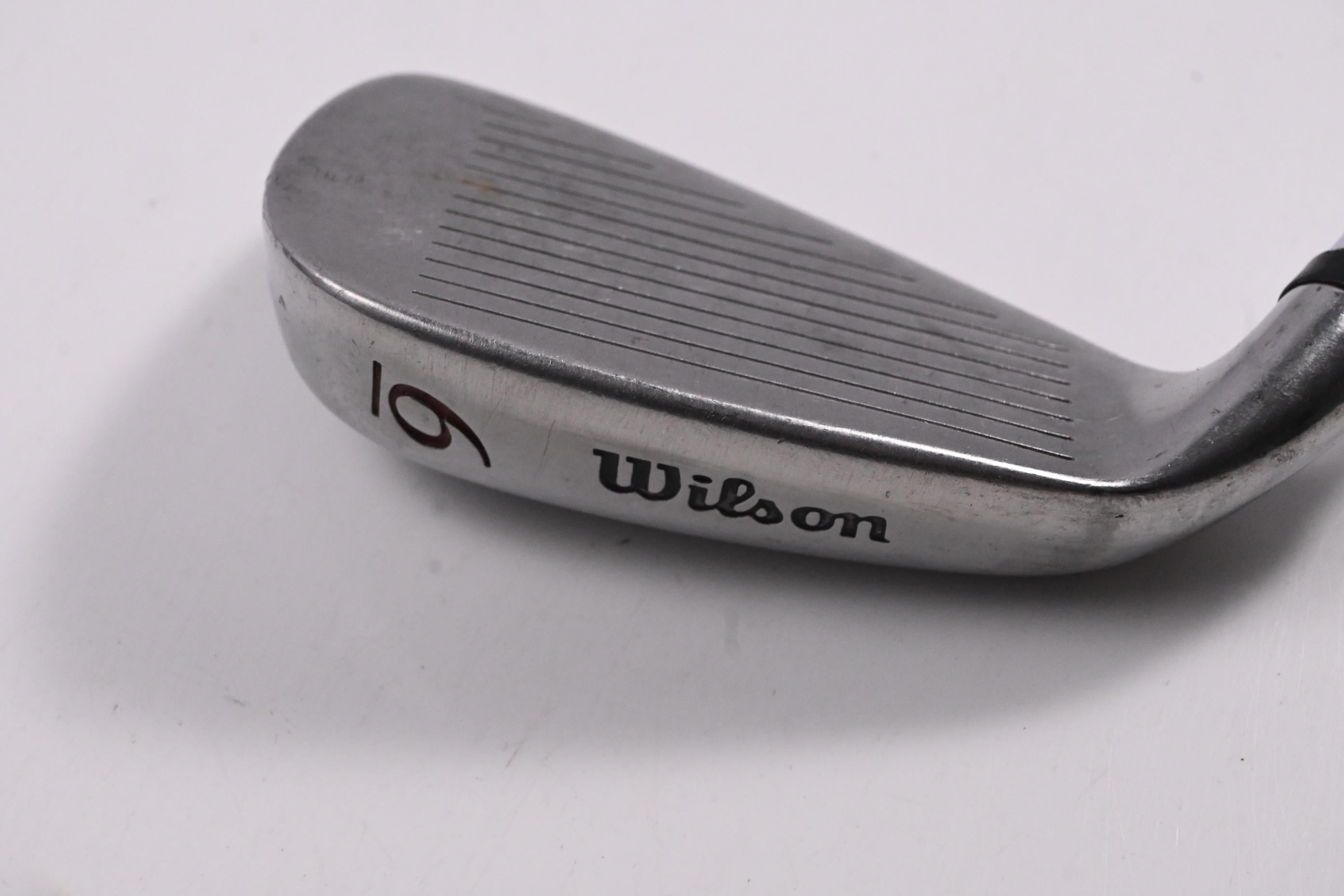 Wilson Deep Red #6 Iron / 29 Degree / Regular Flex Wilson Fat Shaft 500 Shaft