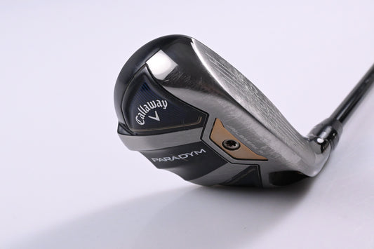 Callaway Paradym #4 Hybrid / 21 Degree / Stiff Flex Tensei CK Blue 80 Shaft