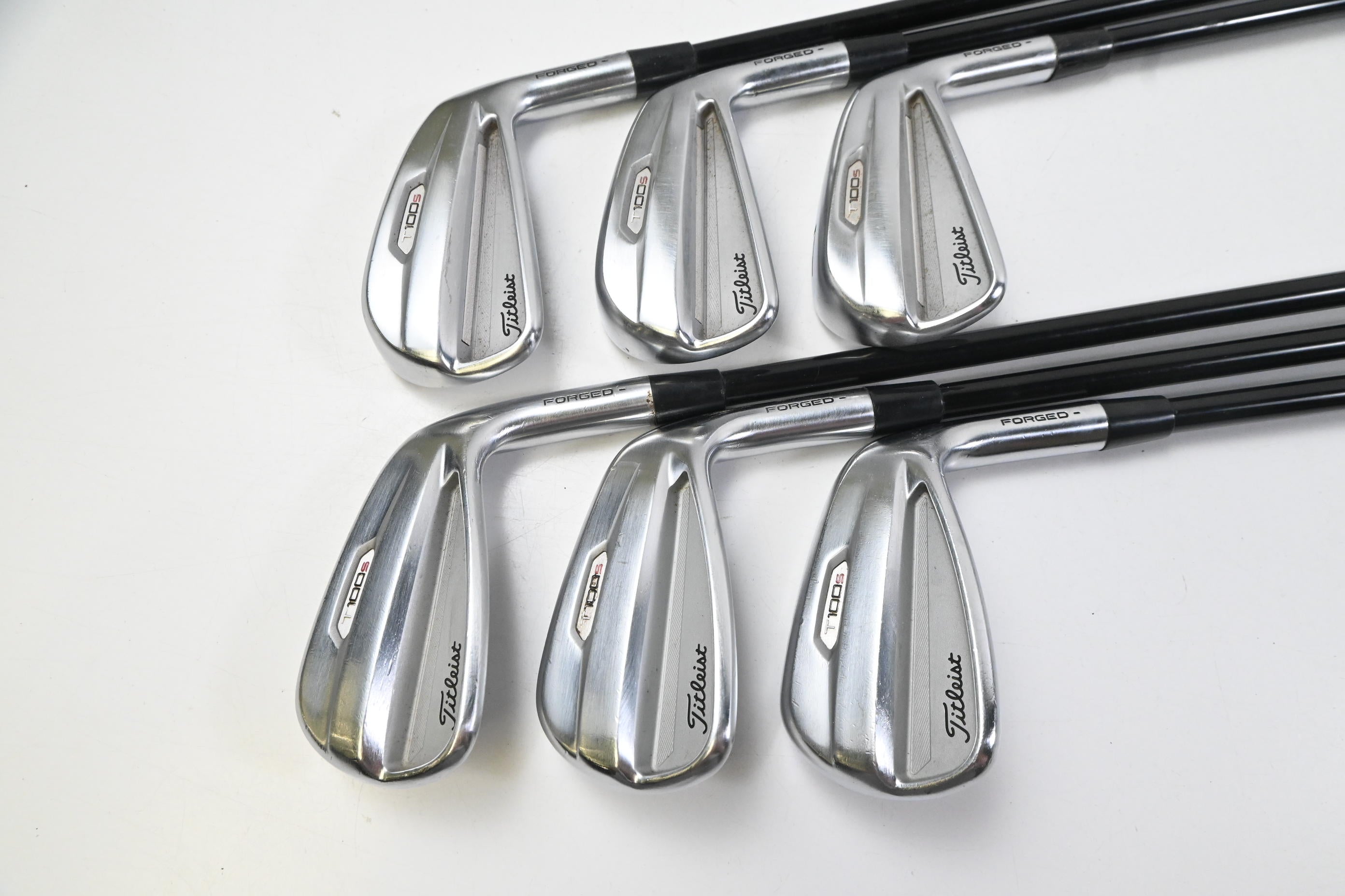 Titleist T100.S 2021 Irons / 5-PW / Senior Flex Tensei AV Red AM(2) Shafts