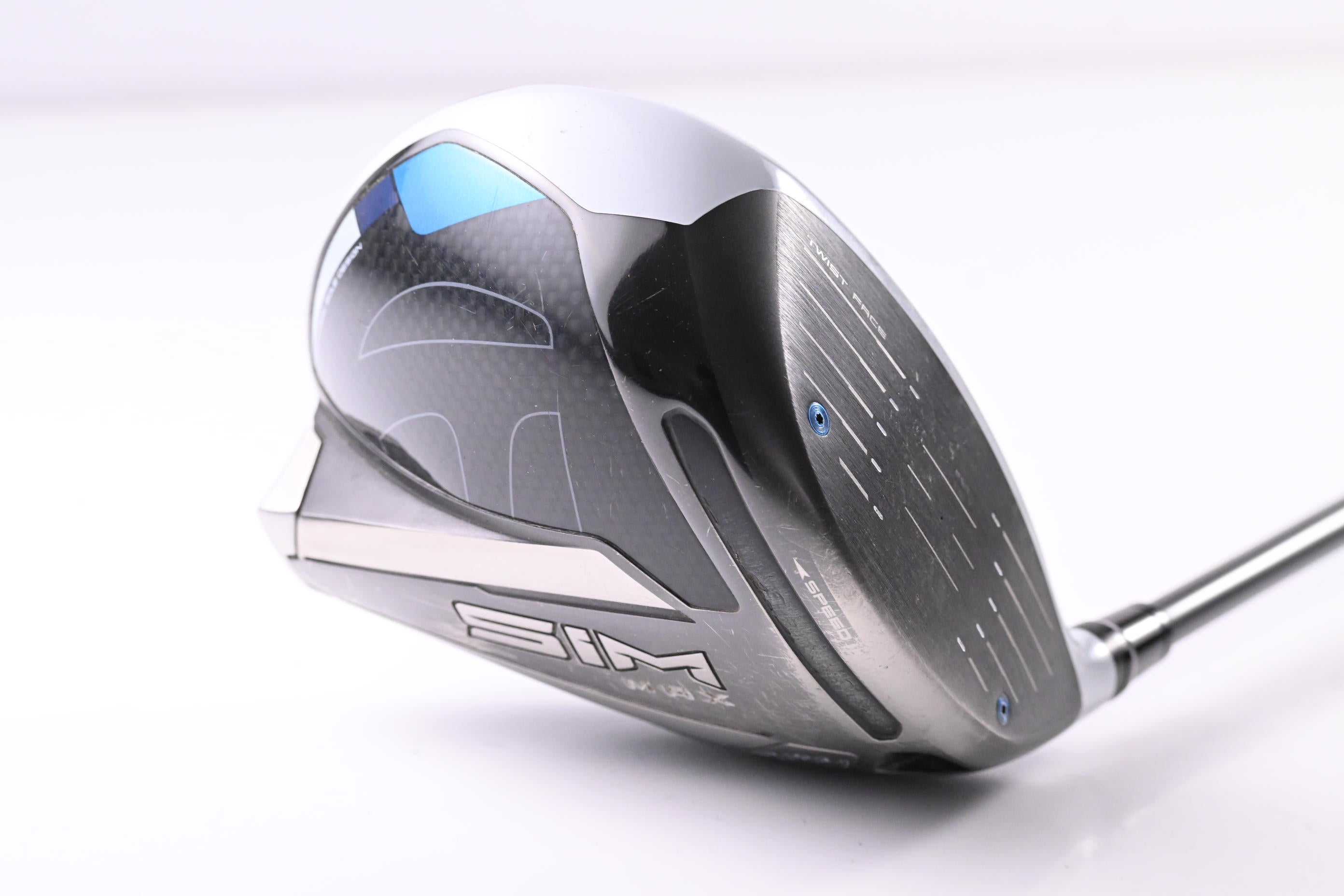 Taylormade SIM Max Driver / 10.5 Degree / Stiff Flex HZRDUS Smoke Green 70 Shaft