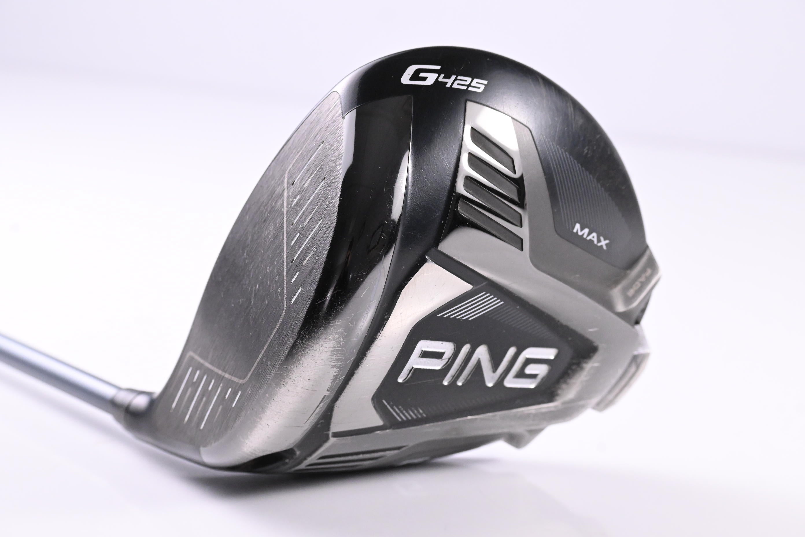Left Hand Ping G425 Max Driver / 10.5 Degree / Senior Flex Ping ALTA CB Slate 55