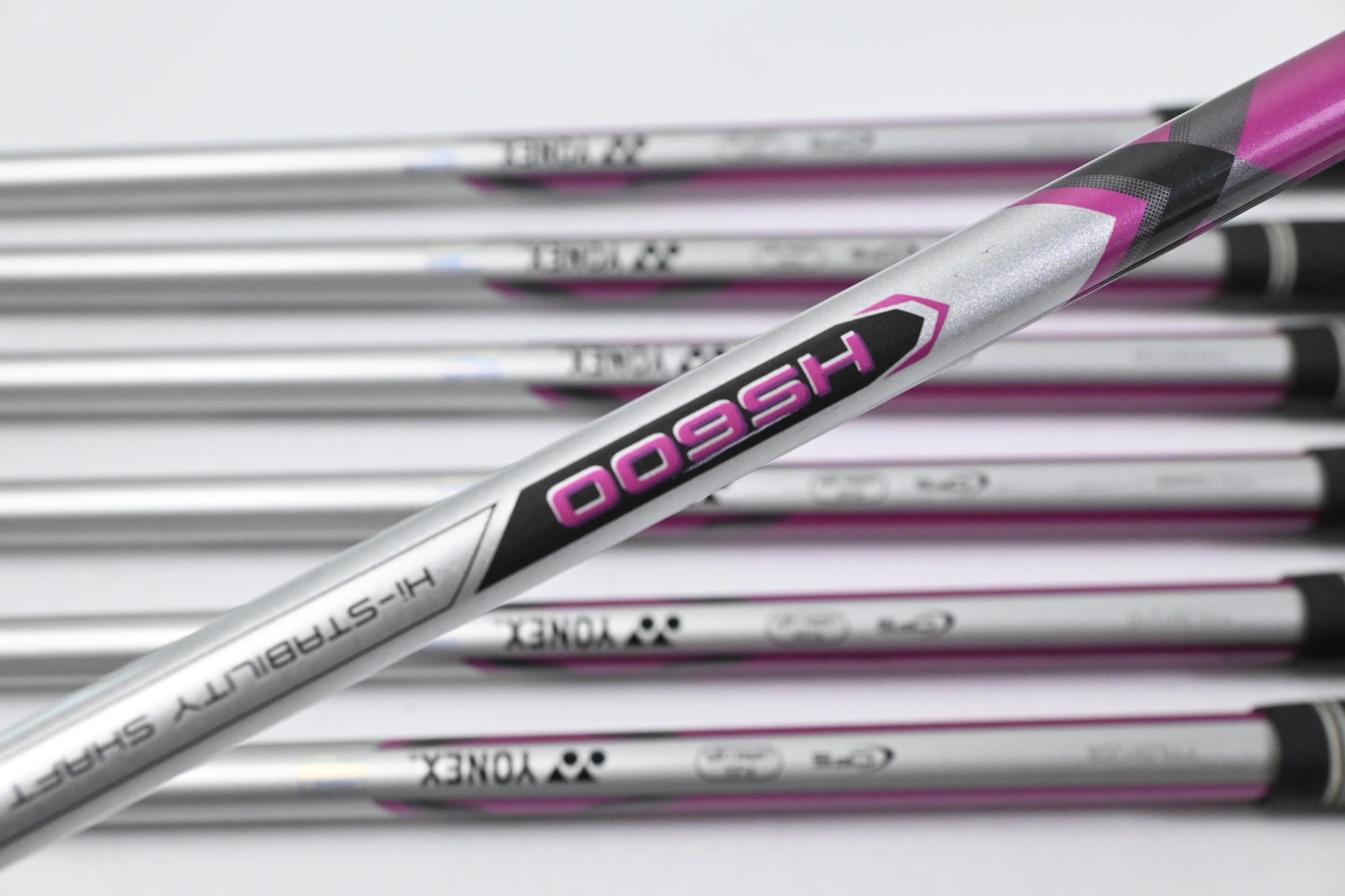 Ladies Yonex VMX Irons / 5-PW+SW / Ladies Yonnex XFS Shafts