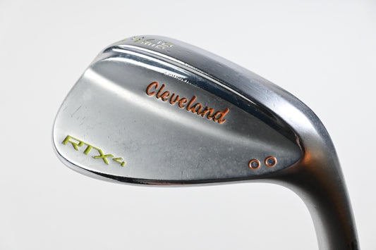 Cleveland RTX-4 Sand Wedge / 54 Degree / Stiff Flex Dynamic Gold S400 Shaft
