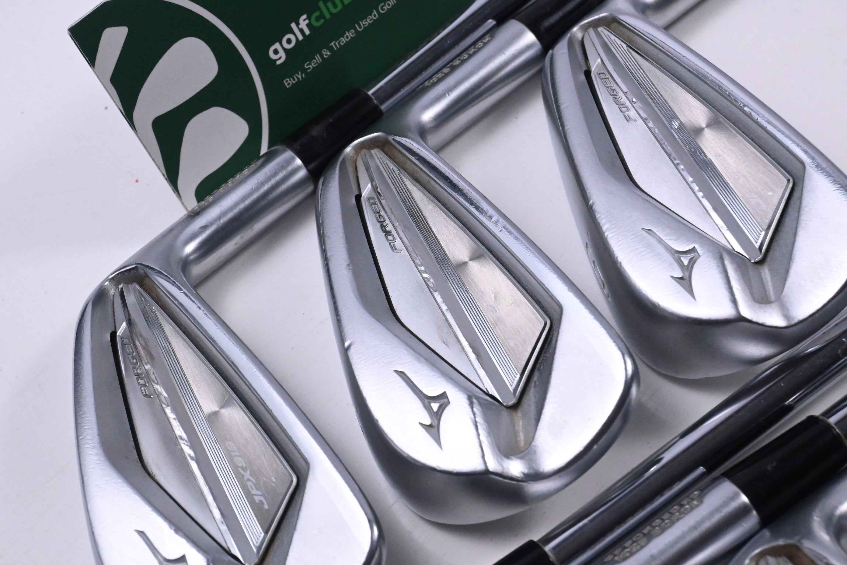 Mizuno JPX 919 Forged Irons / 4-PW / Regular Flex N.S. Pro 950GH Shafts