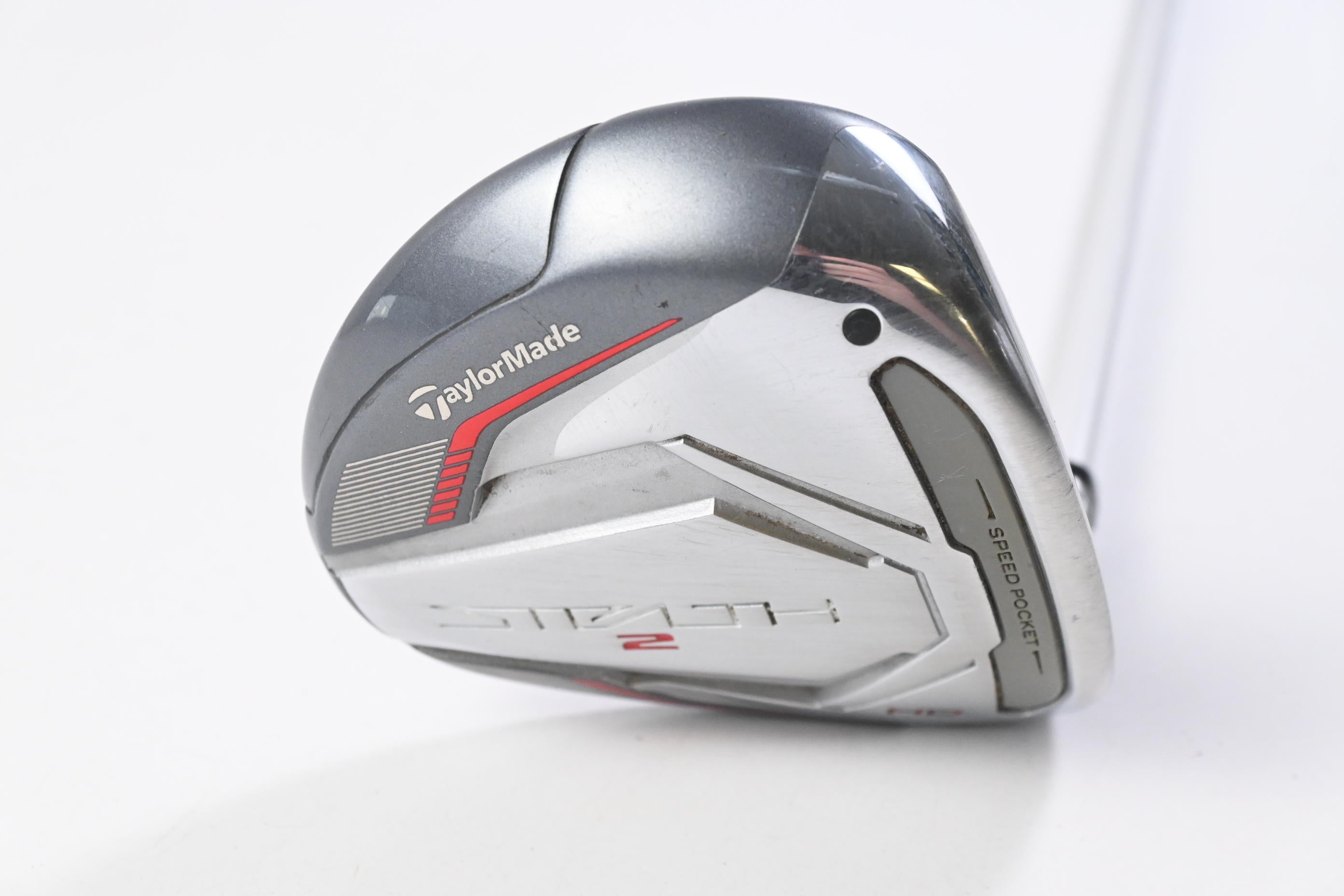 Ladies Taylormade Stealth 2 HD #3 Wood / 16 Degree / Ladies Flex Ascent 45 Shaft