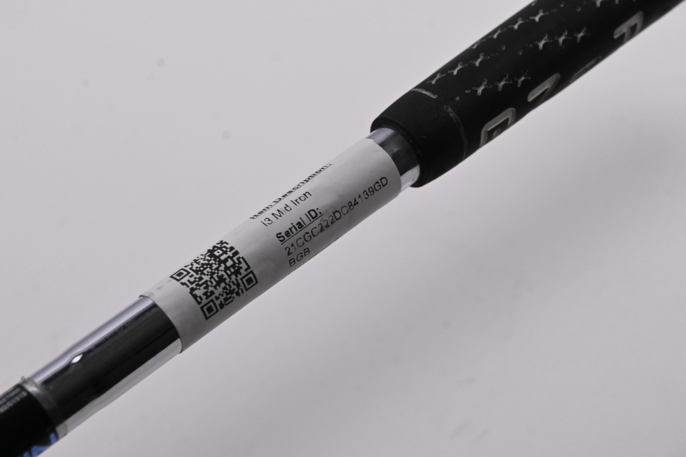 Ping i3 #5 Iron / 27 Degree / Blue Dot / Regular Flex Ping Cushin Steel Shaft