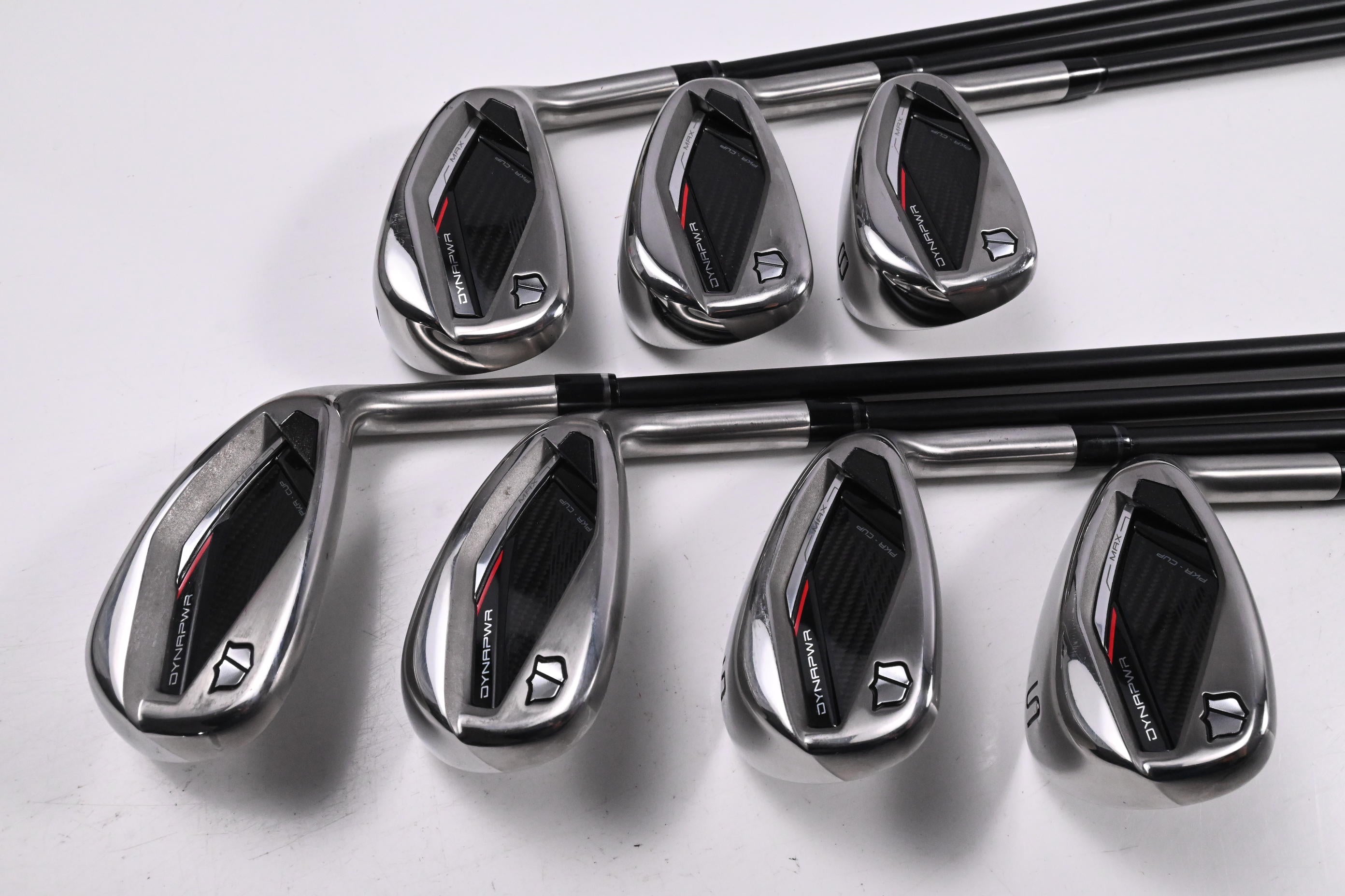 Wilson Staff DYNAPWR 2025 Max Irons / 6-PW+GW+SW / Regular Flex KBS Max GI 65