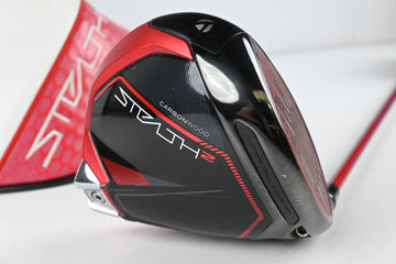 Taylormade Stealth 2 HD Driver / 10.5 Degree / Regular Flex Fujikura Speeder NX