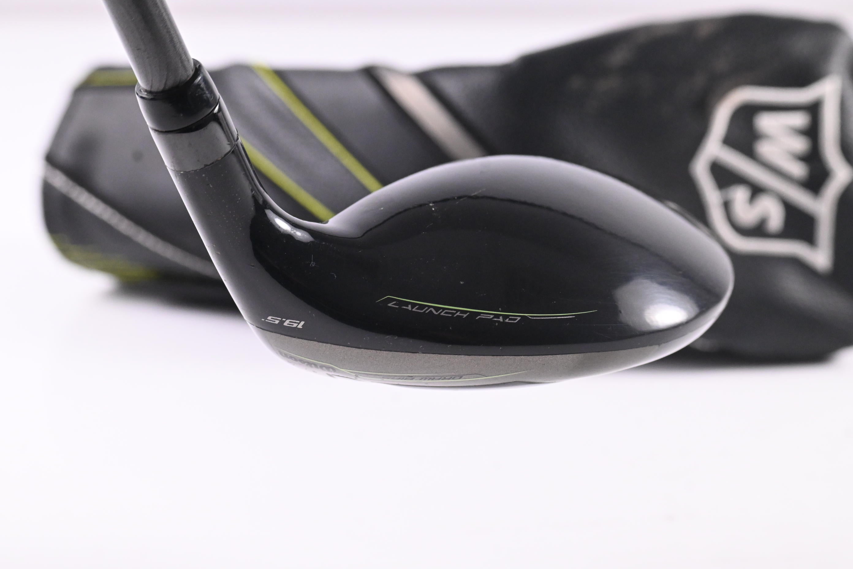 Wilson Launch Pad 2022 #3 Hybrid / 19.5 Degree / Stiff Flex EvenFlow 75 Shaft